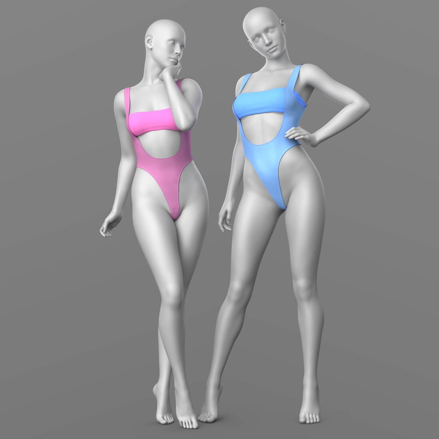 Swimsuit 06v Top 10v G9 G8F Daz Content