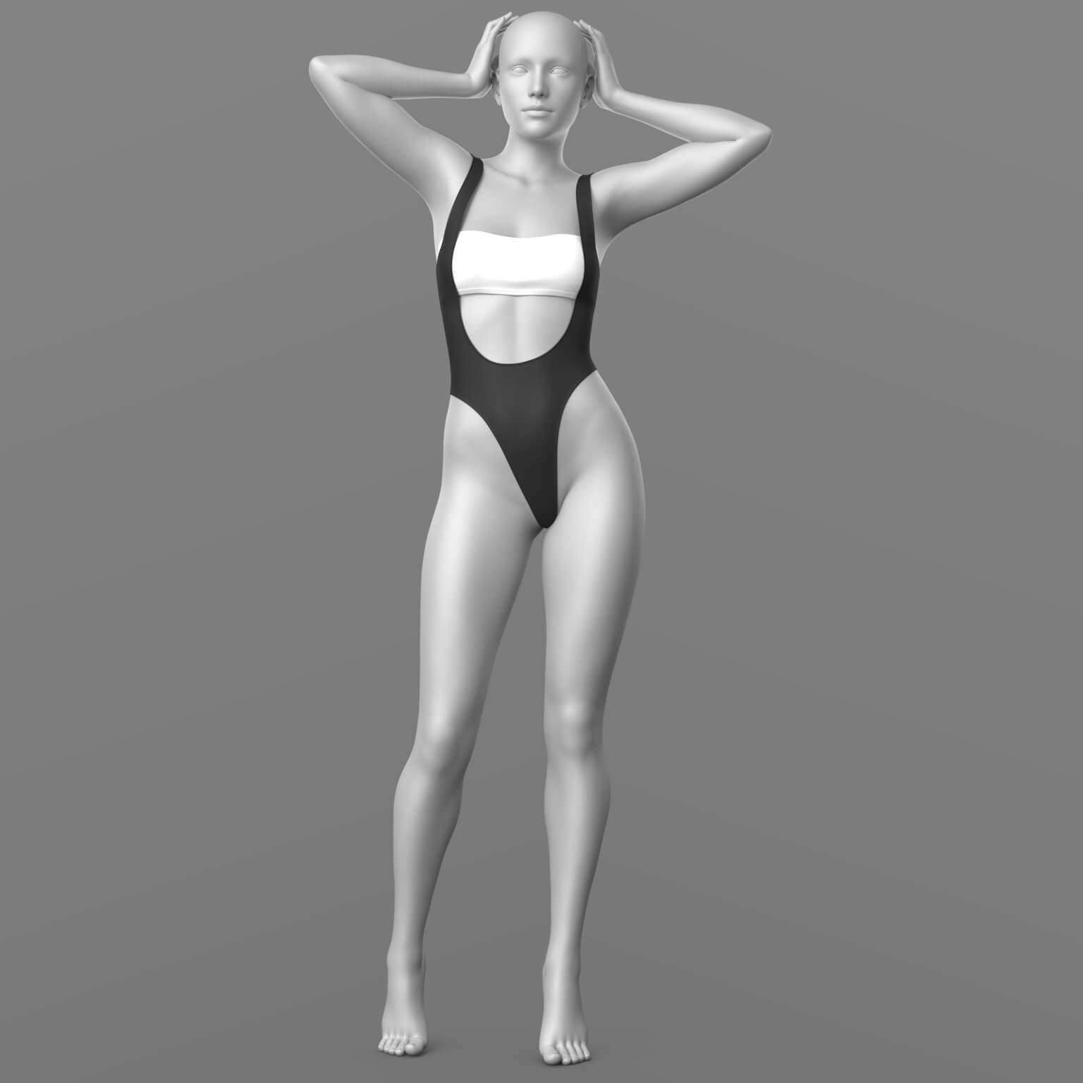 Swimsuit 06v Top 10v G9 G8F Daz Content