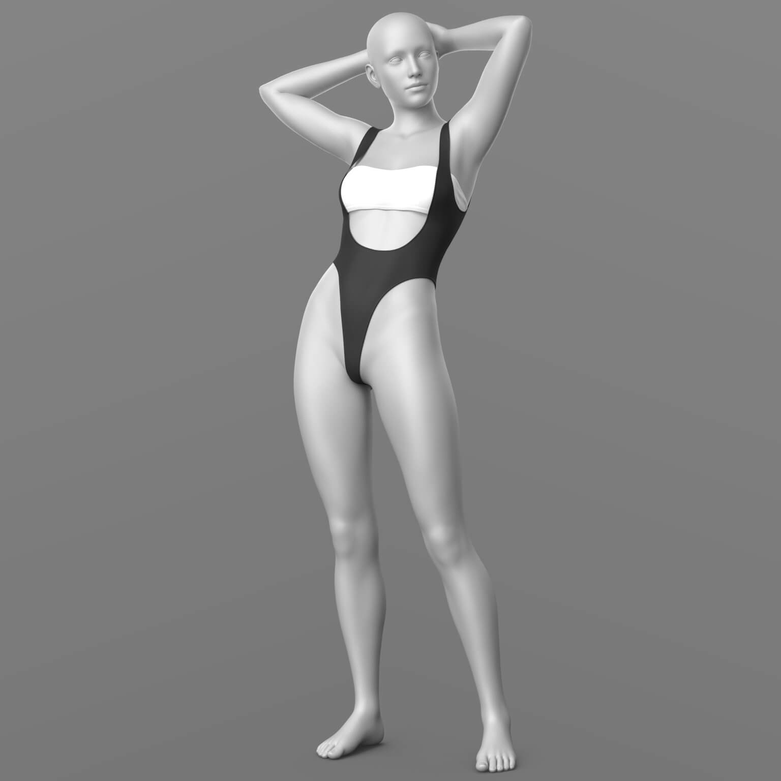 Swimsuit 06v Top 10v G9 G8F Daz Content