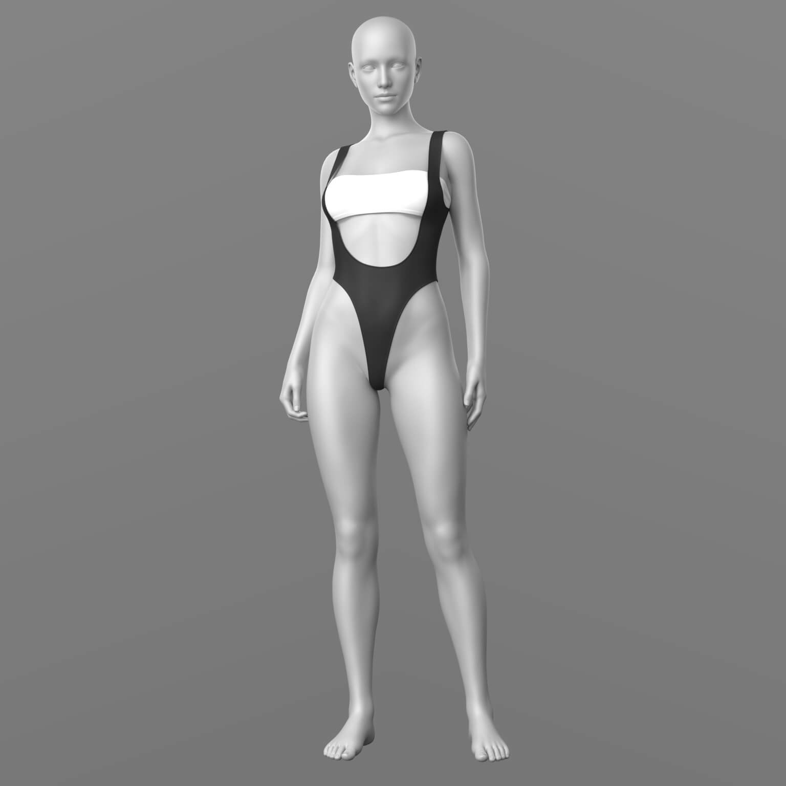 Swimsuit 06v Top 10v G9 G8F Daz Content
