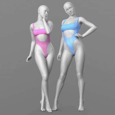 Swimsuit 06v Top 10v G9 G8F