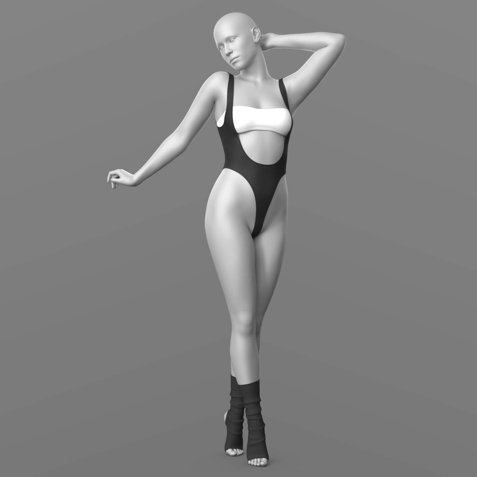 Swimsuit 06V Top 10v Socks 03v G9 Daz Content