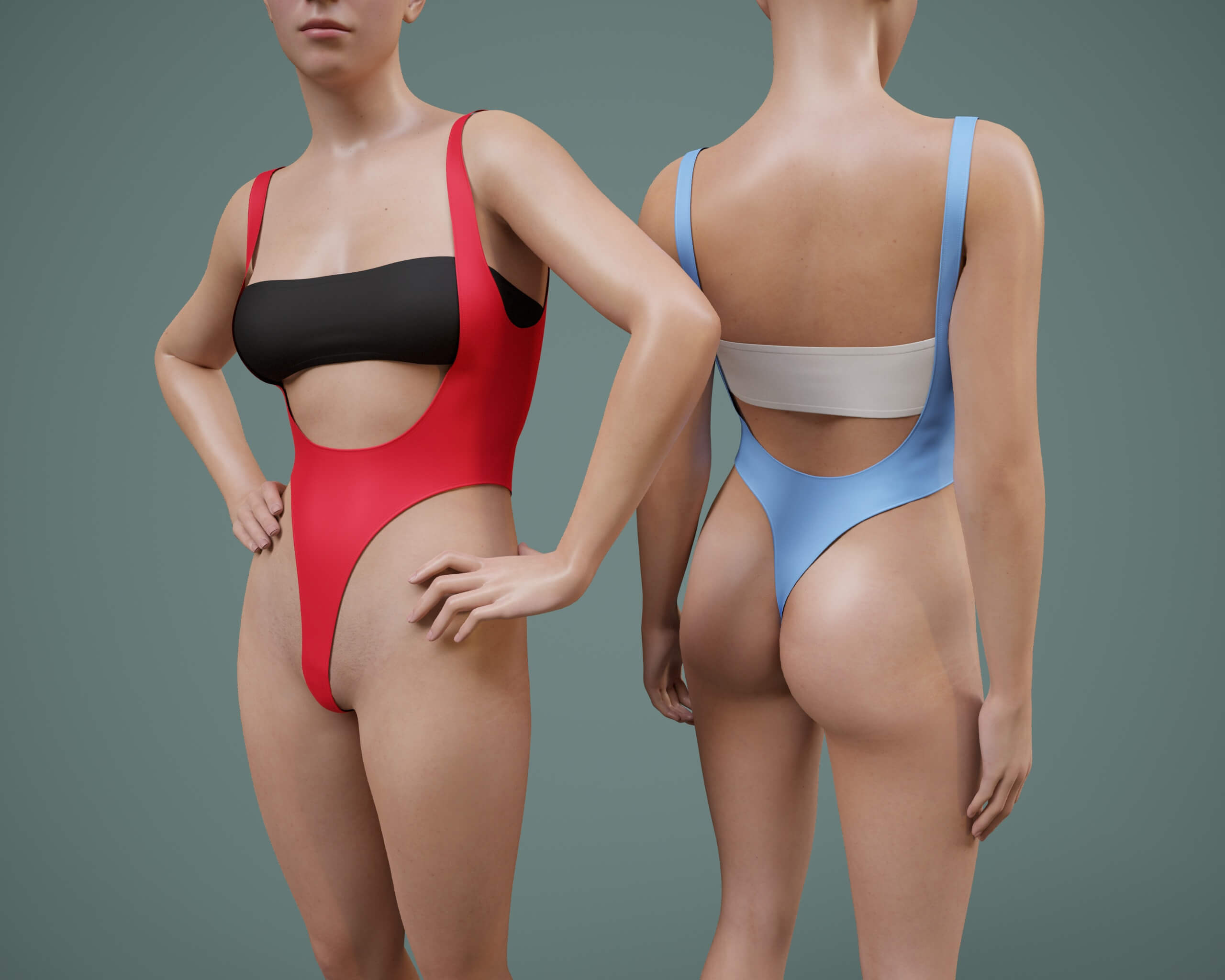 Swimsuit 06V Top 10v Socks 03v G9 Daz Content