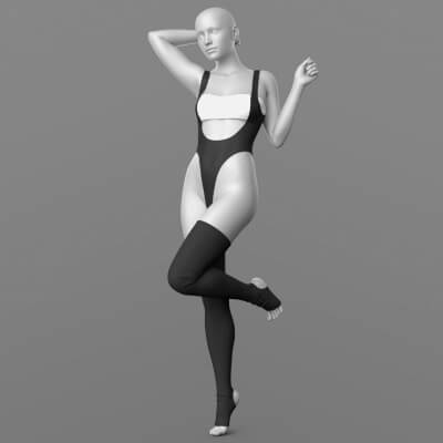 Swimsuit 06v Top 10v Stockings 02v G8F