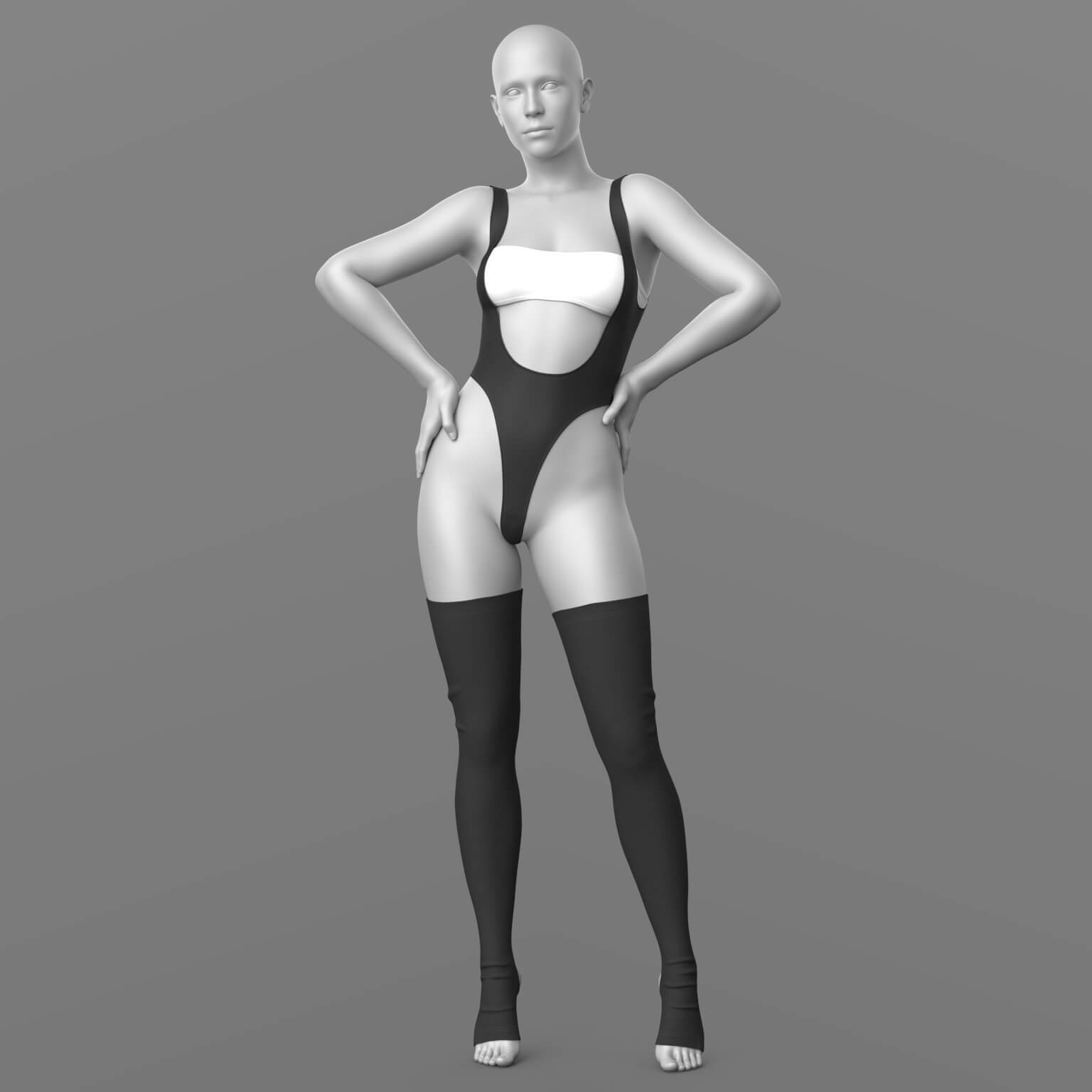 Swimsuit 06v Top 10v Stockings 02v G9 Daz Content