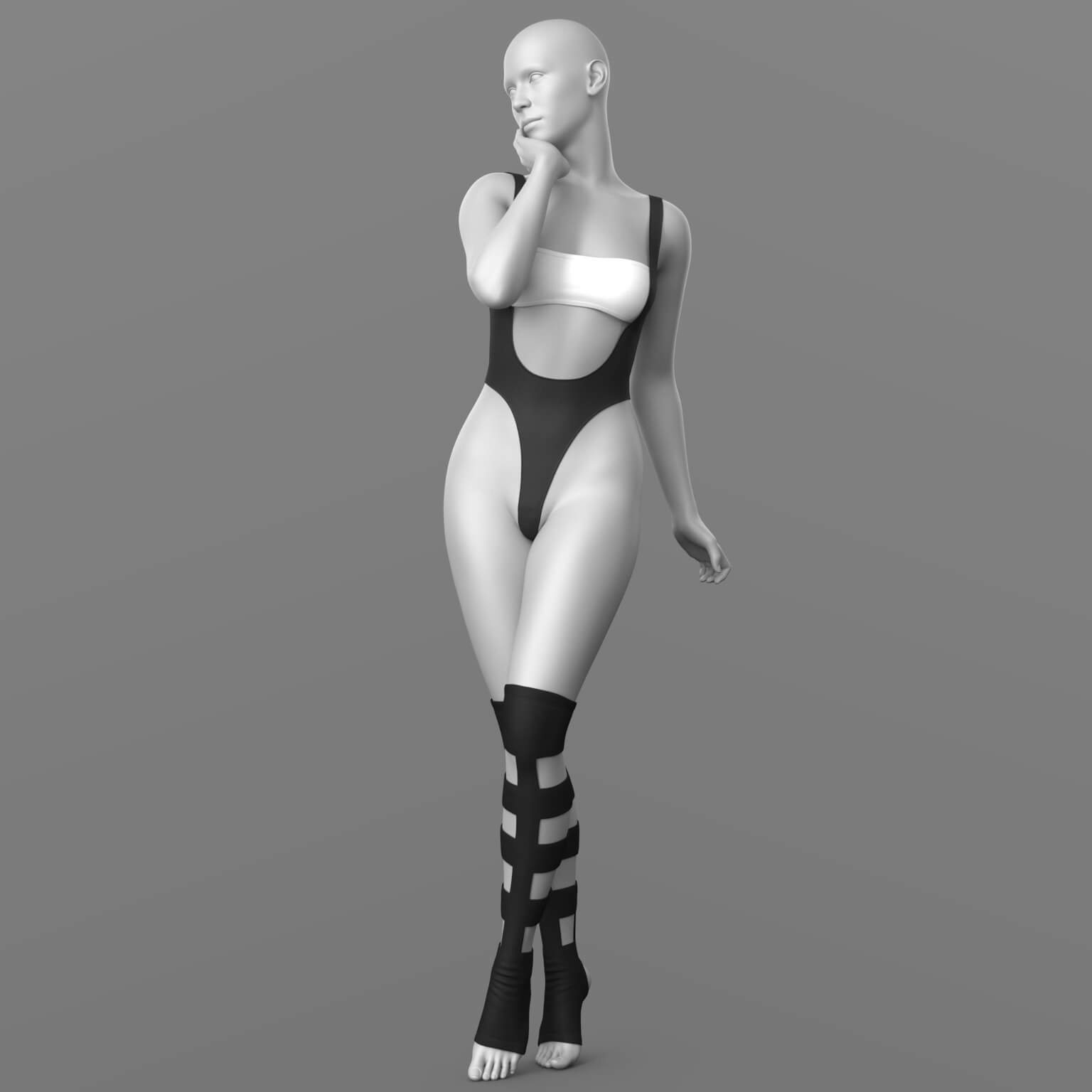 Swimsuit 06v Top 10v Stockings 03v G9 Daz Content