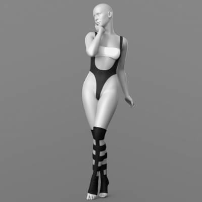 Swimsuit 06v Top 10v Stockings 03v G9