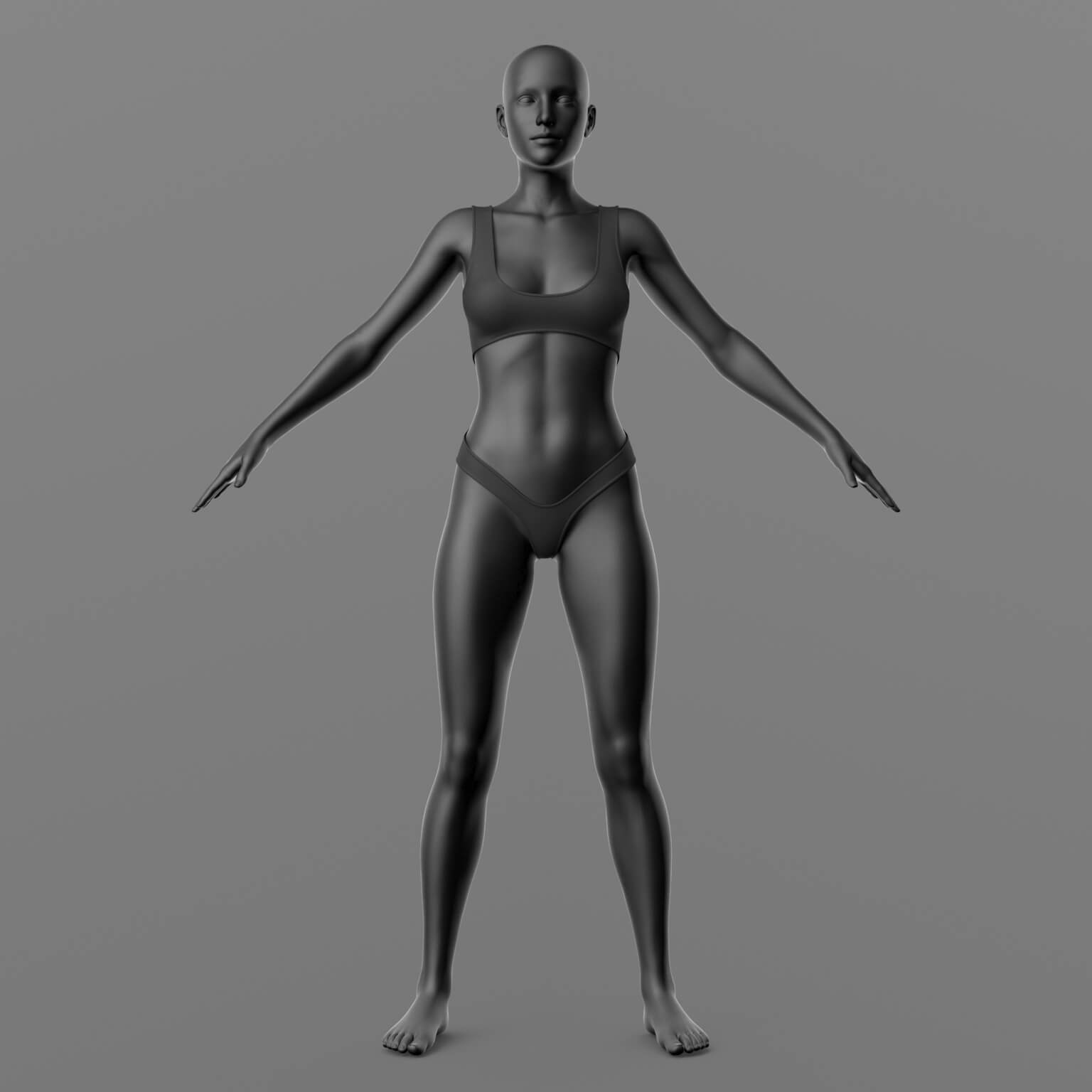 Swimsuit 2v G8 Female Daz Content