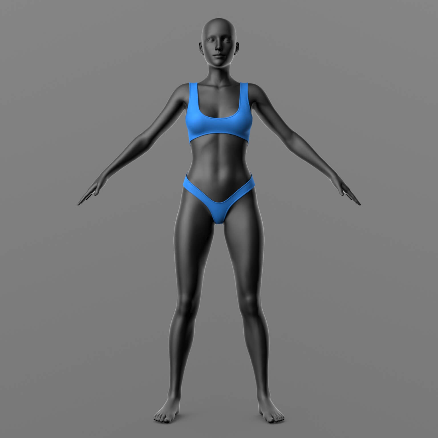 Swimsuit 2v G8 Female Daz Content