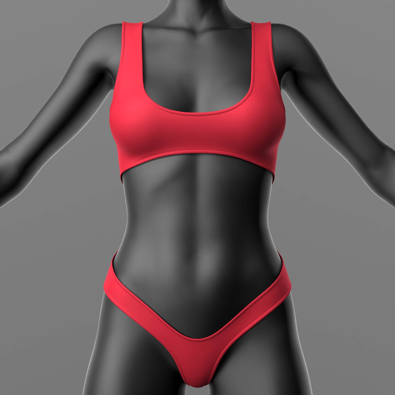 Swimsuit 2v G8 Female Daz Content