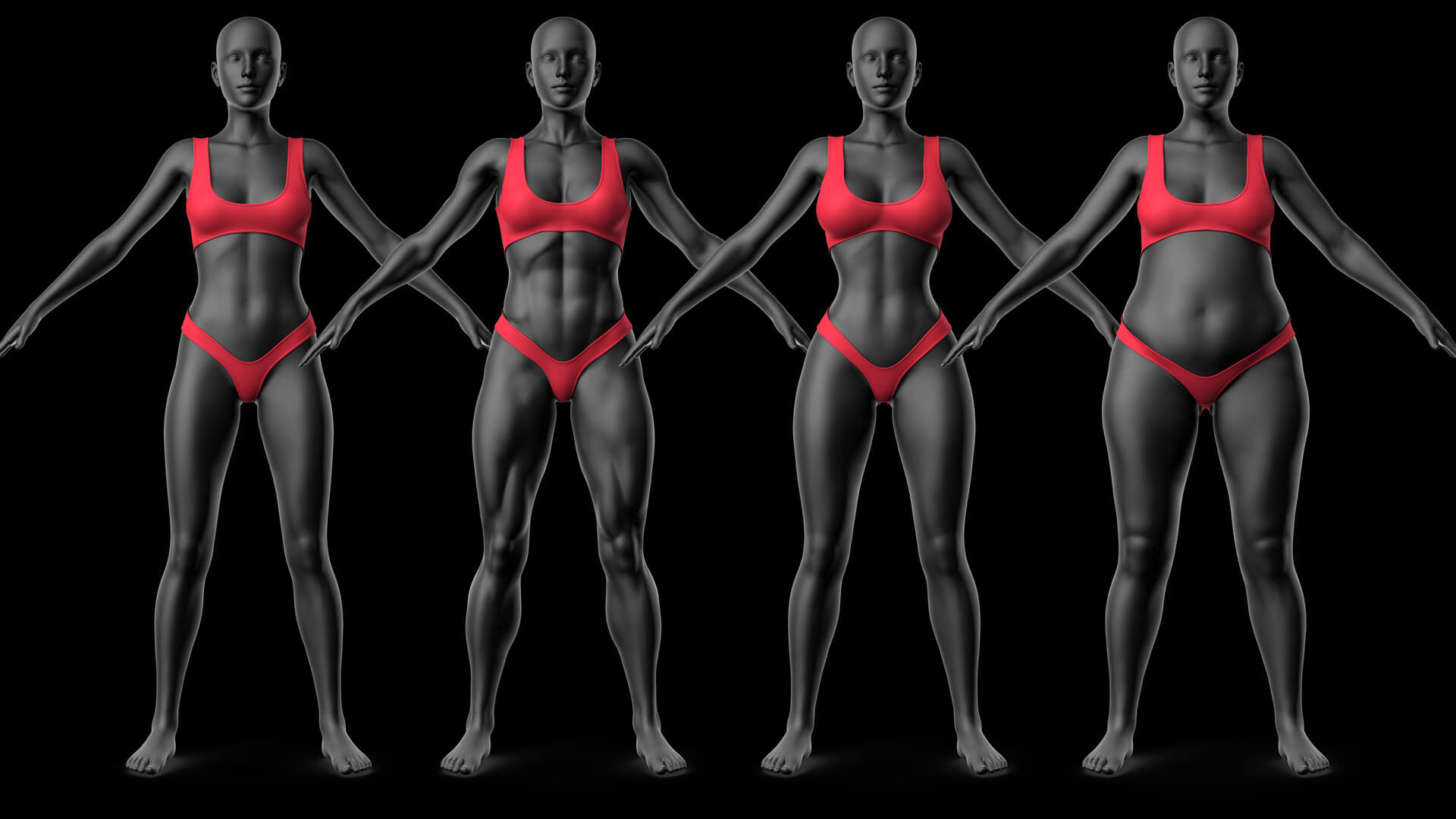 Swimsuit 2v G8 Female Daz Content