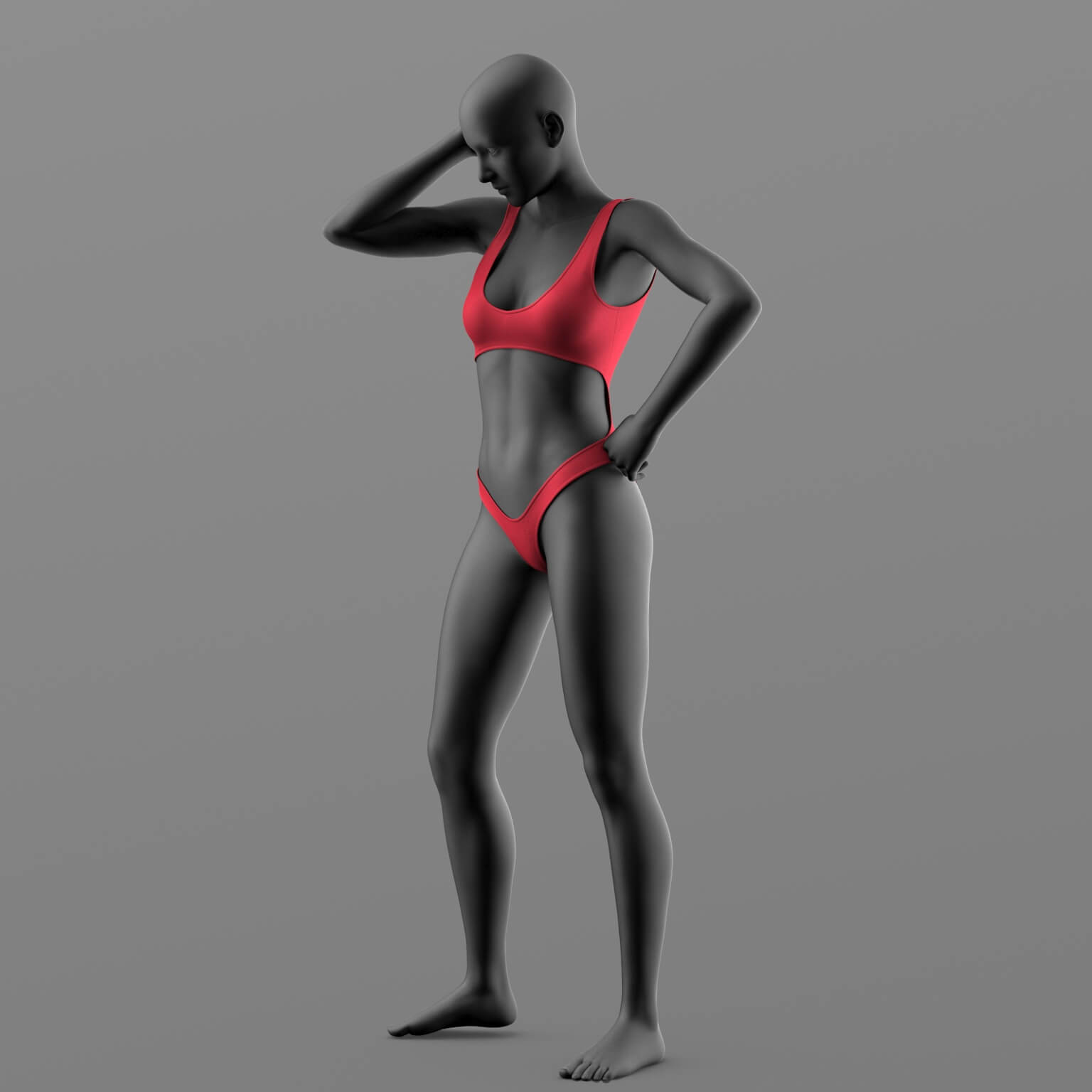 Swimsuit 2v G8 Female Daz Content