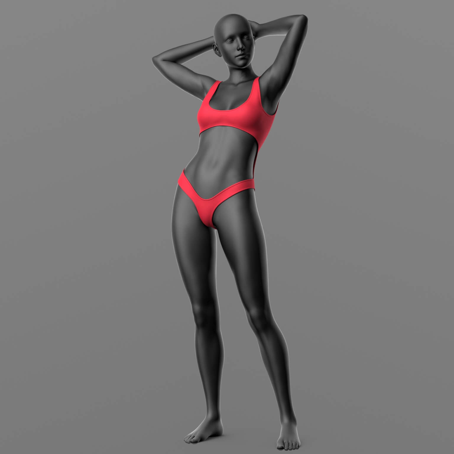 Swimsuit 2v G8 Female Daz Content