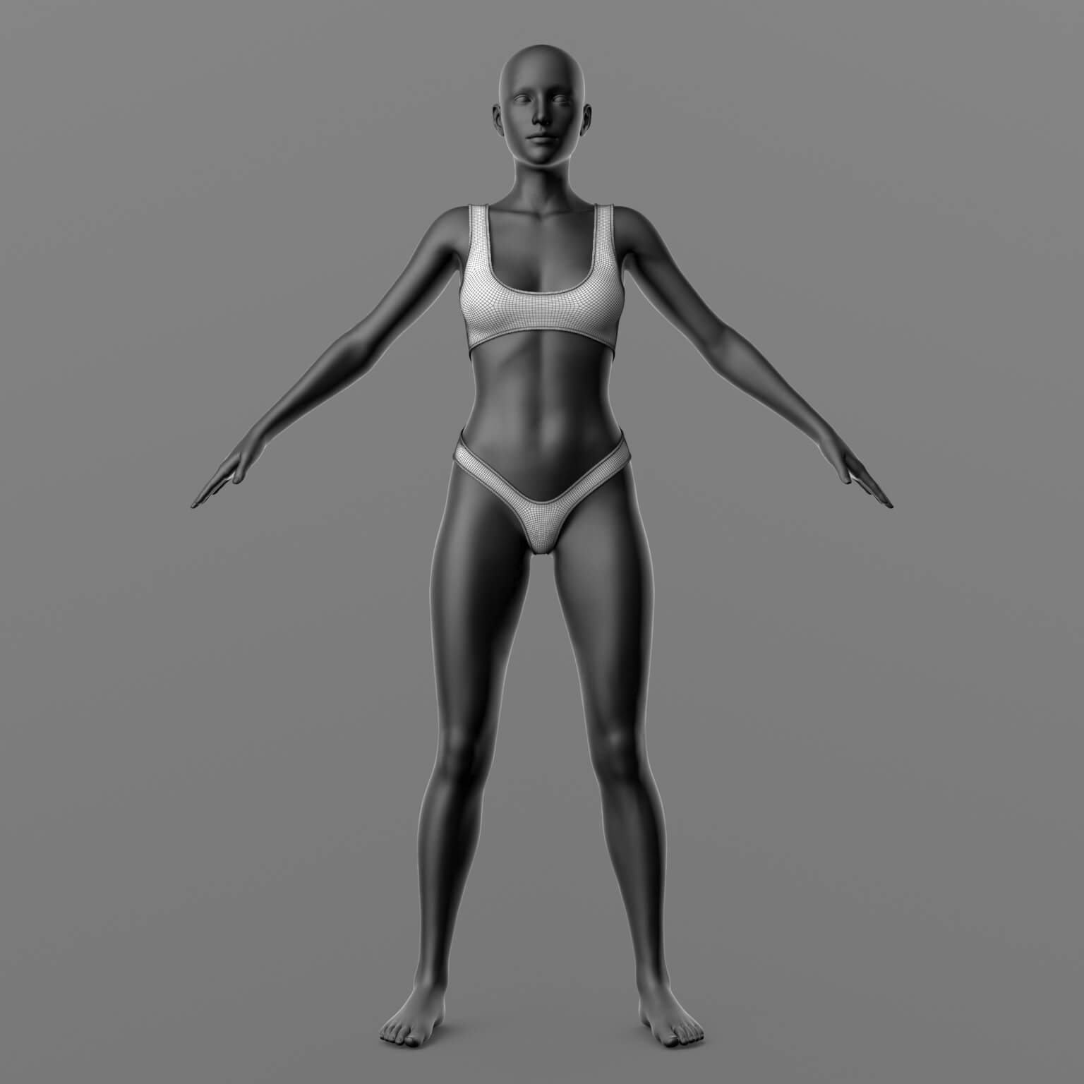 Swimsuit 2v G8 Female Daz Content
