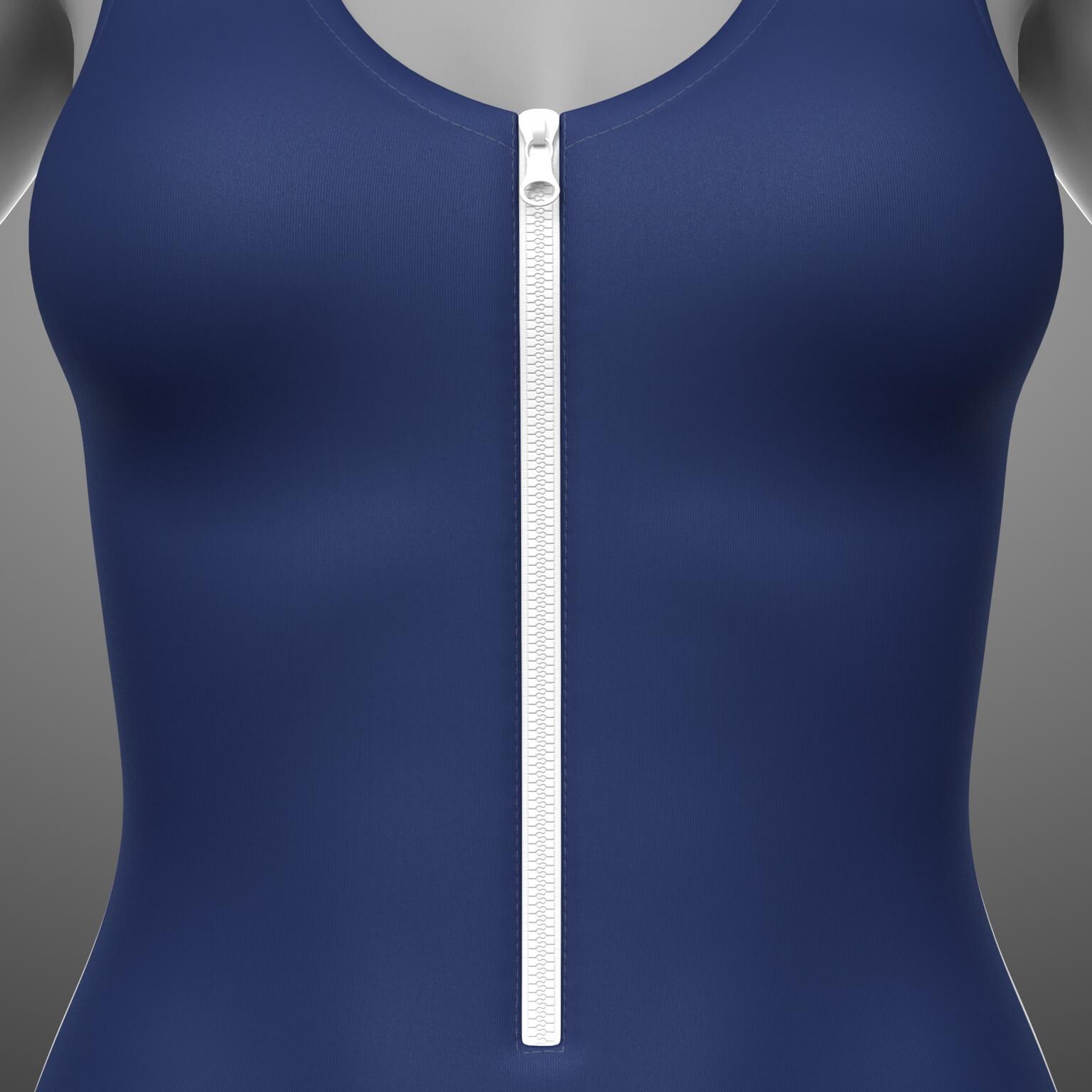 Swimsuit with Zipper G8 Female Daz Content