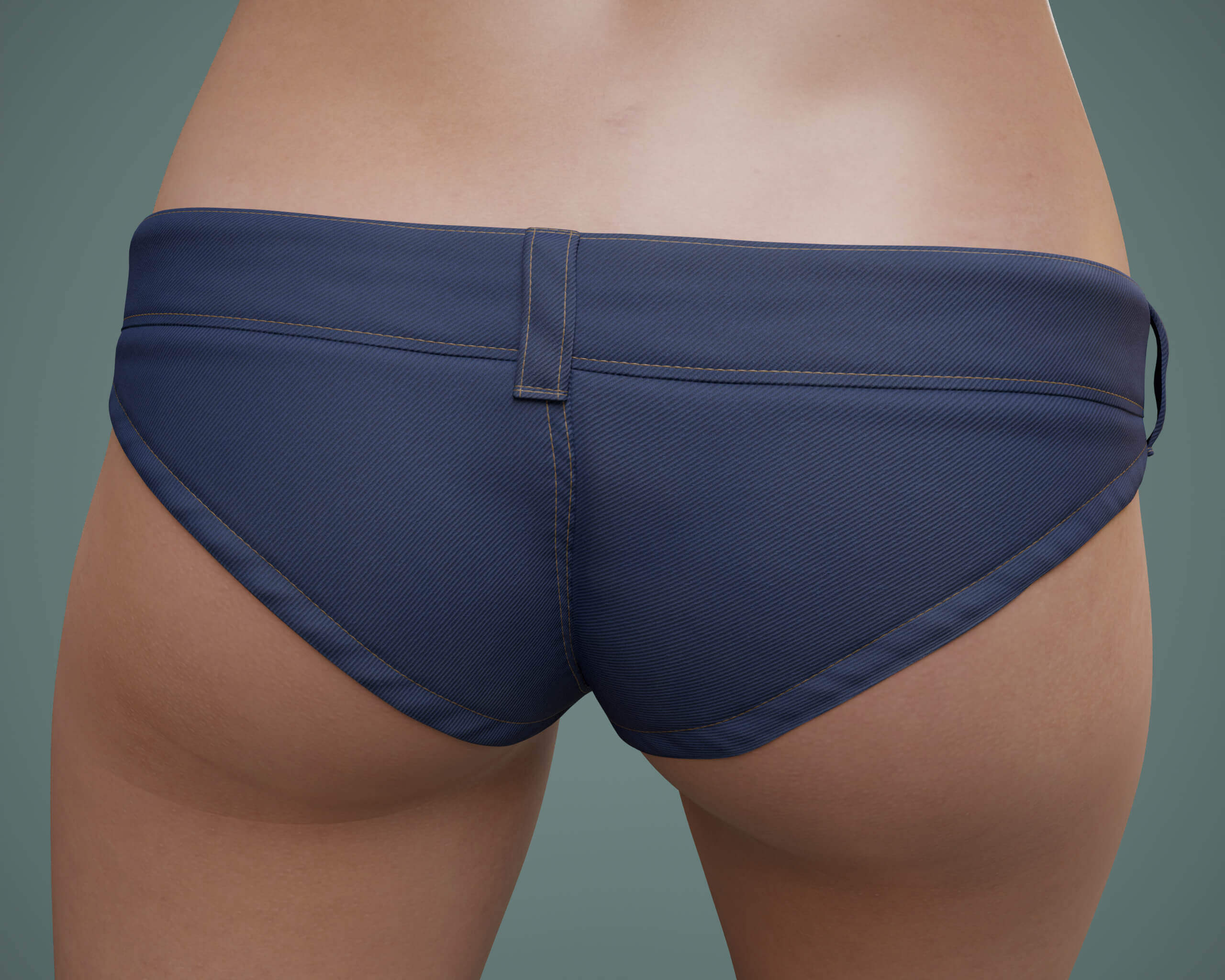 T Shirt 2v and Denim Panties G9 Daz Content