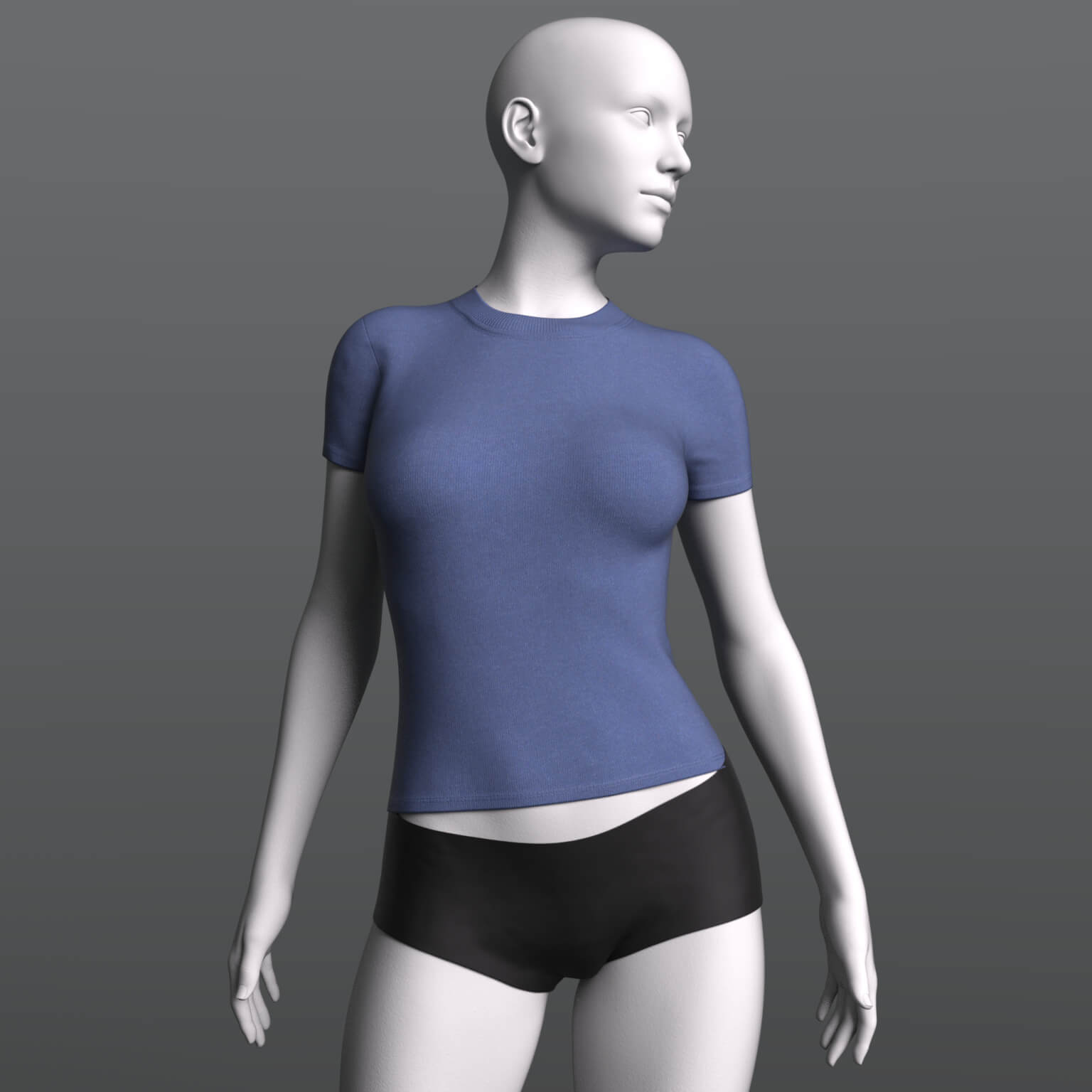 T Shirt 2v G8F Daz Content