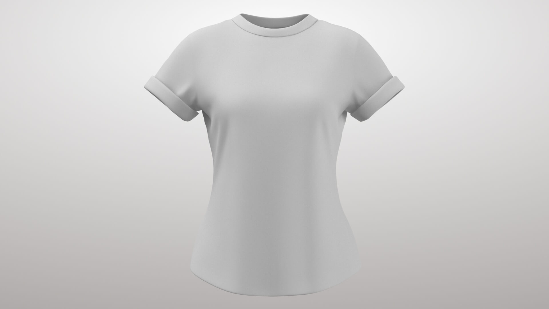 T-Shirt 2v 3D Model