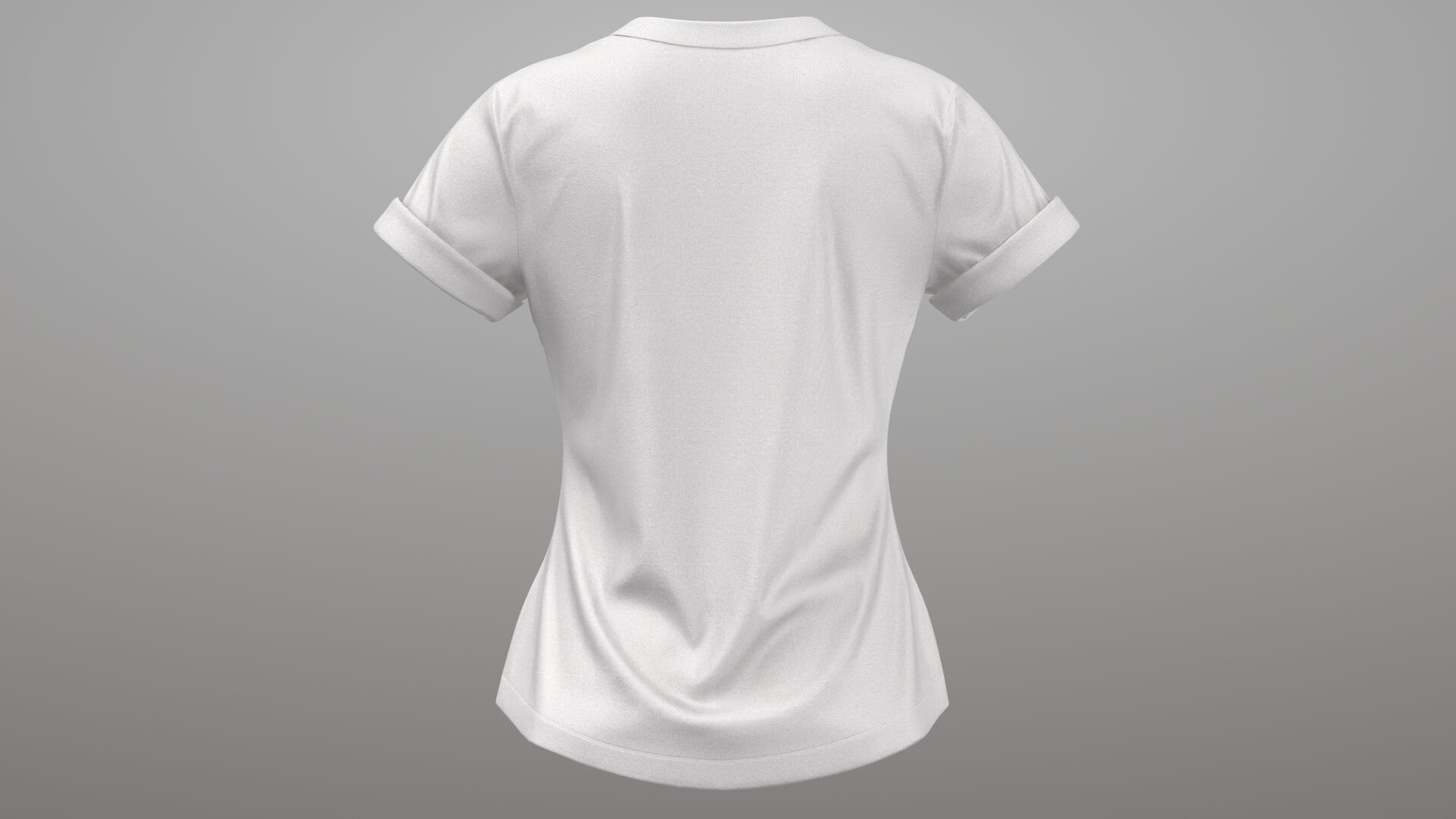 T-Shirt 2v 3D Model
