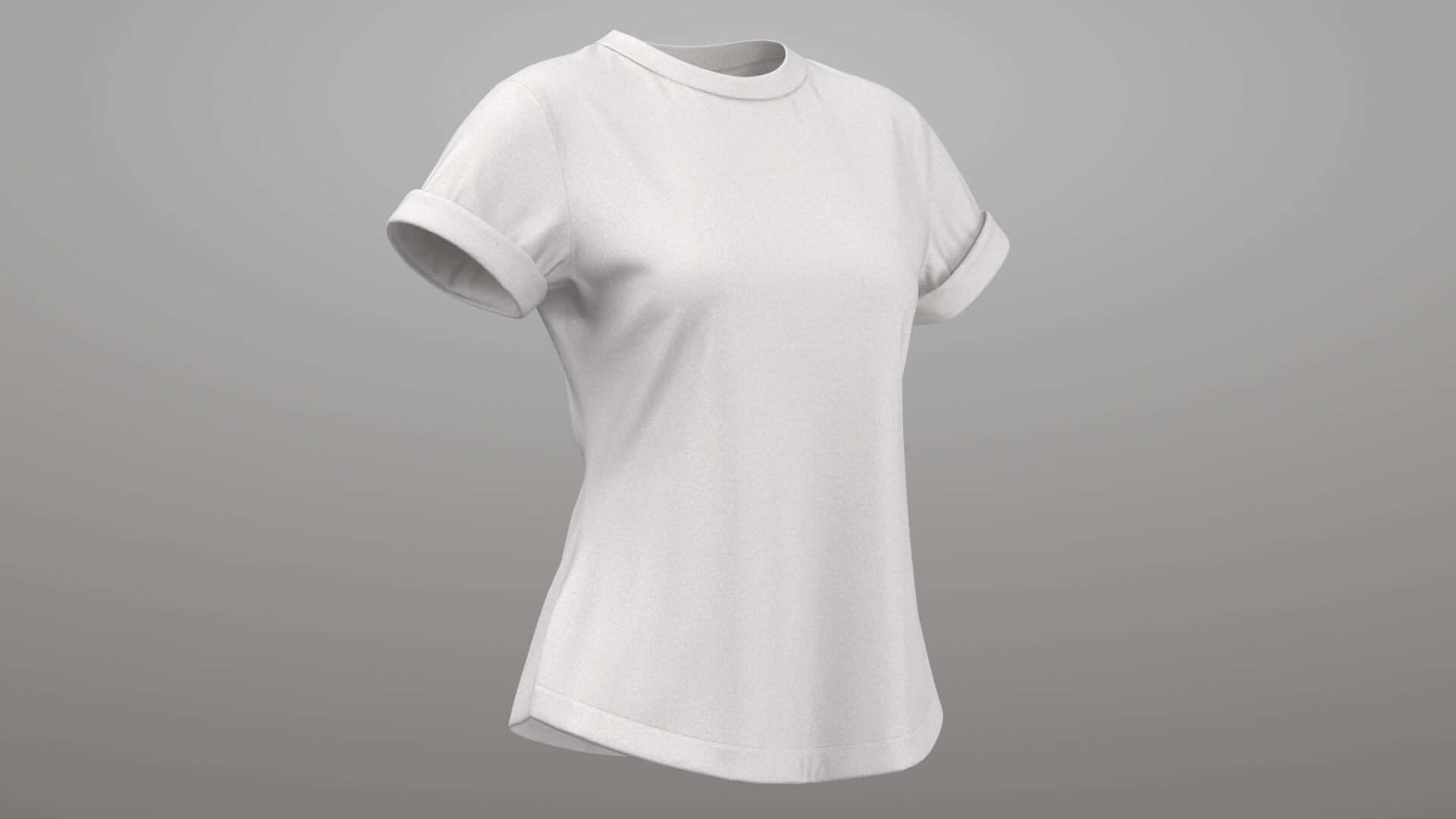 T-Shirt 2v 3D Model