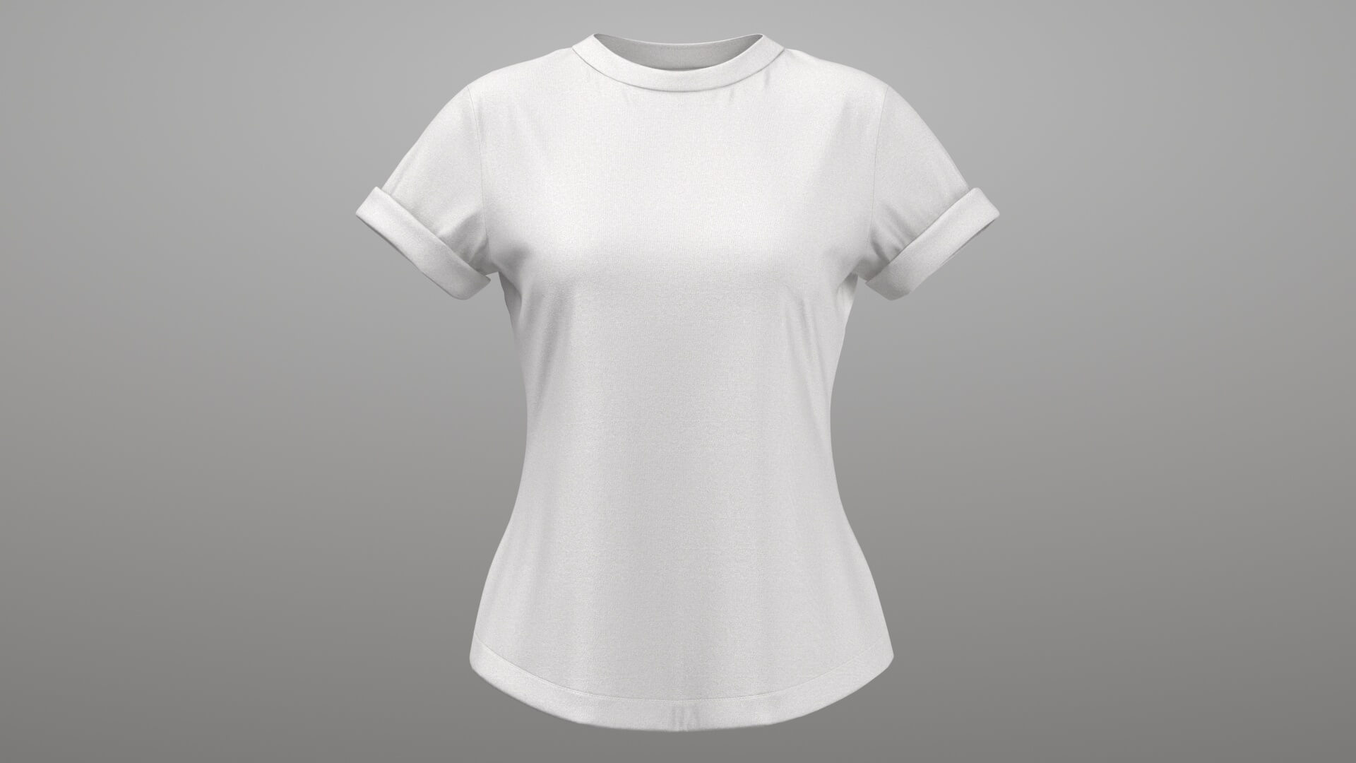 T-Shirt 2v 3D Model