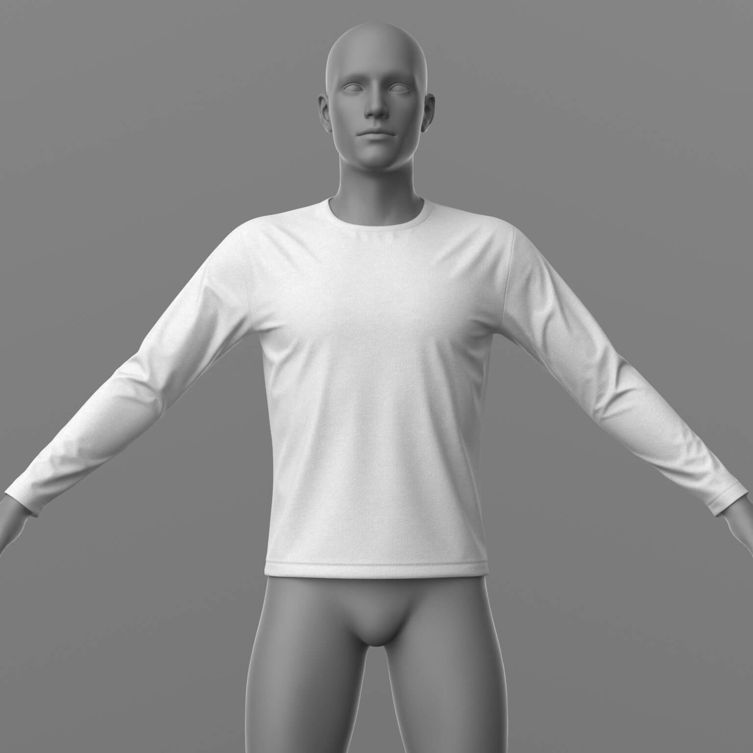 T-Shirt Longsleeve G8 Male Daz Content