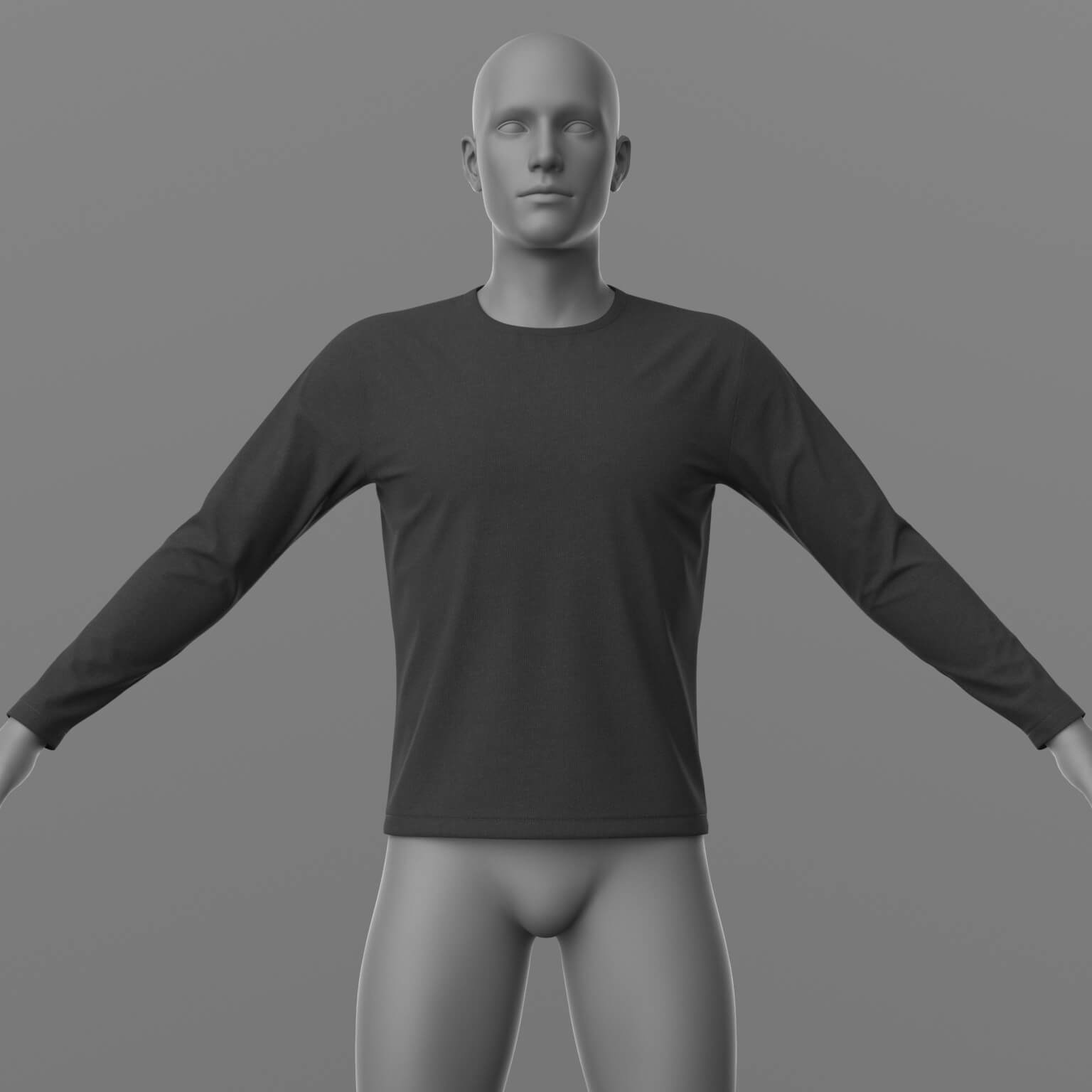 T-Shirt Longsleeve G8 Male Daz Content