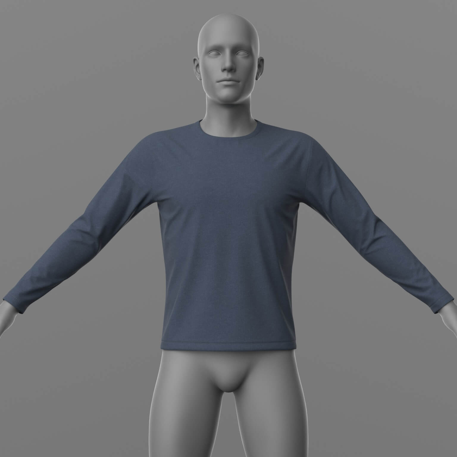 T-Shirt Longsleeve G8 Male Daz Content