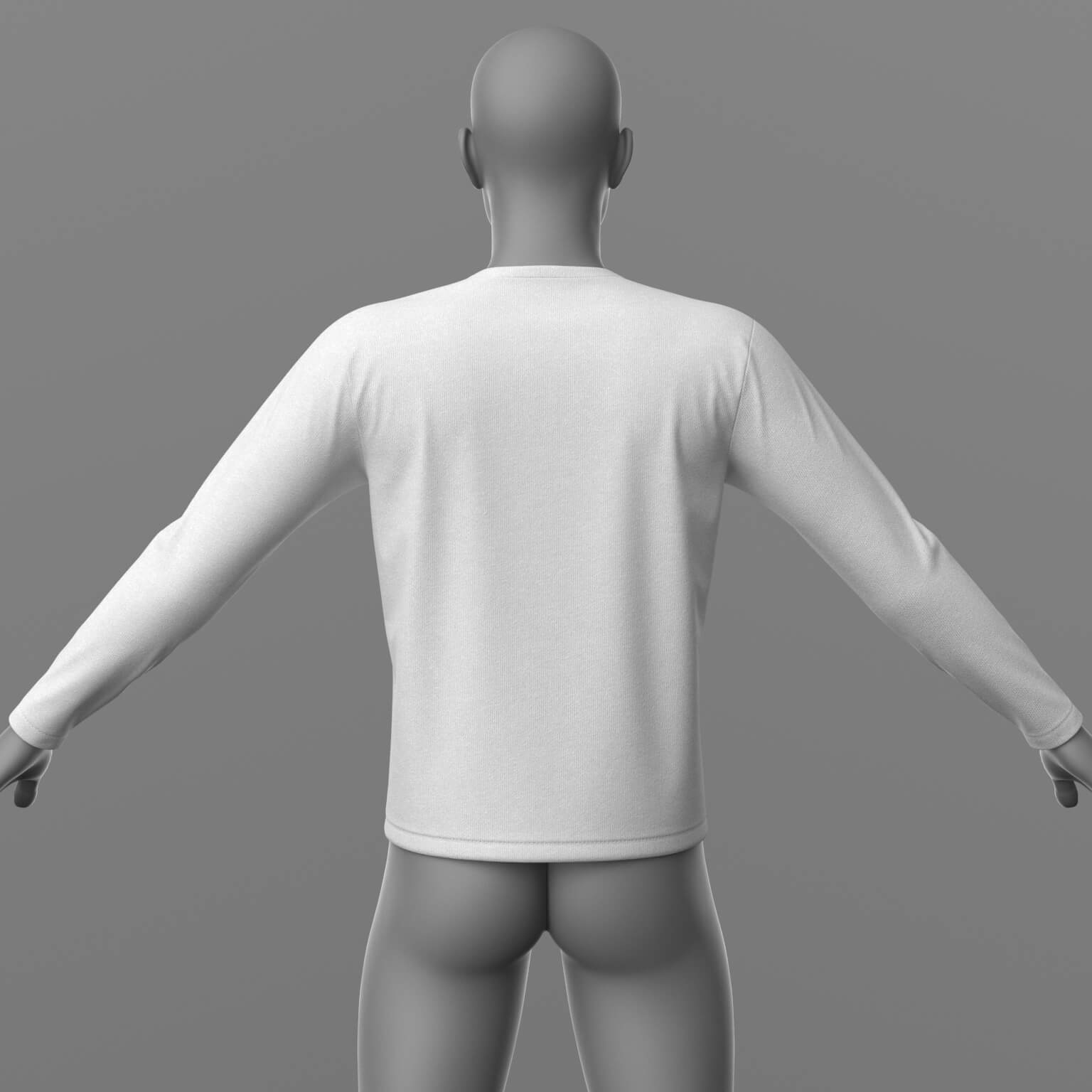 T-Shirt Longsleeve G8 Male Daz Content