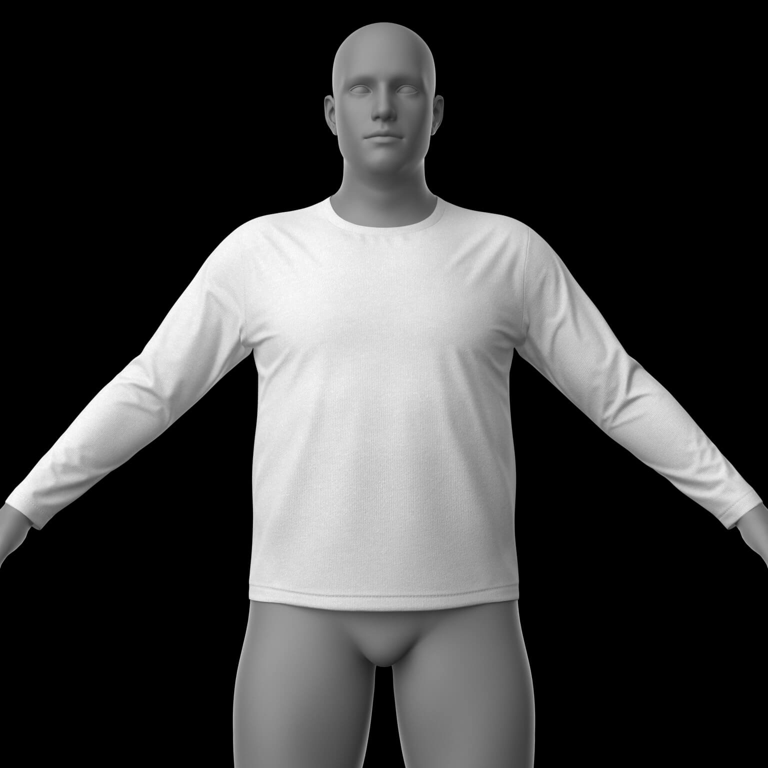 Longsleeve Leggings 02v Shorts 01v G8M Daz Content