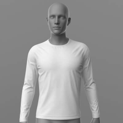 T-Shirt Longsleeve G8 Male