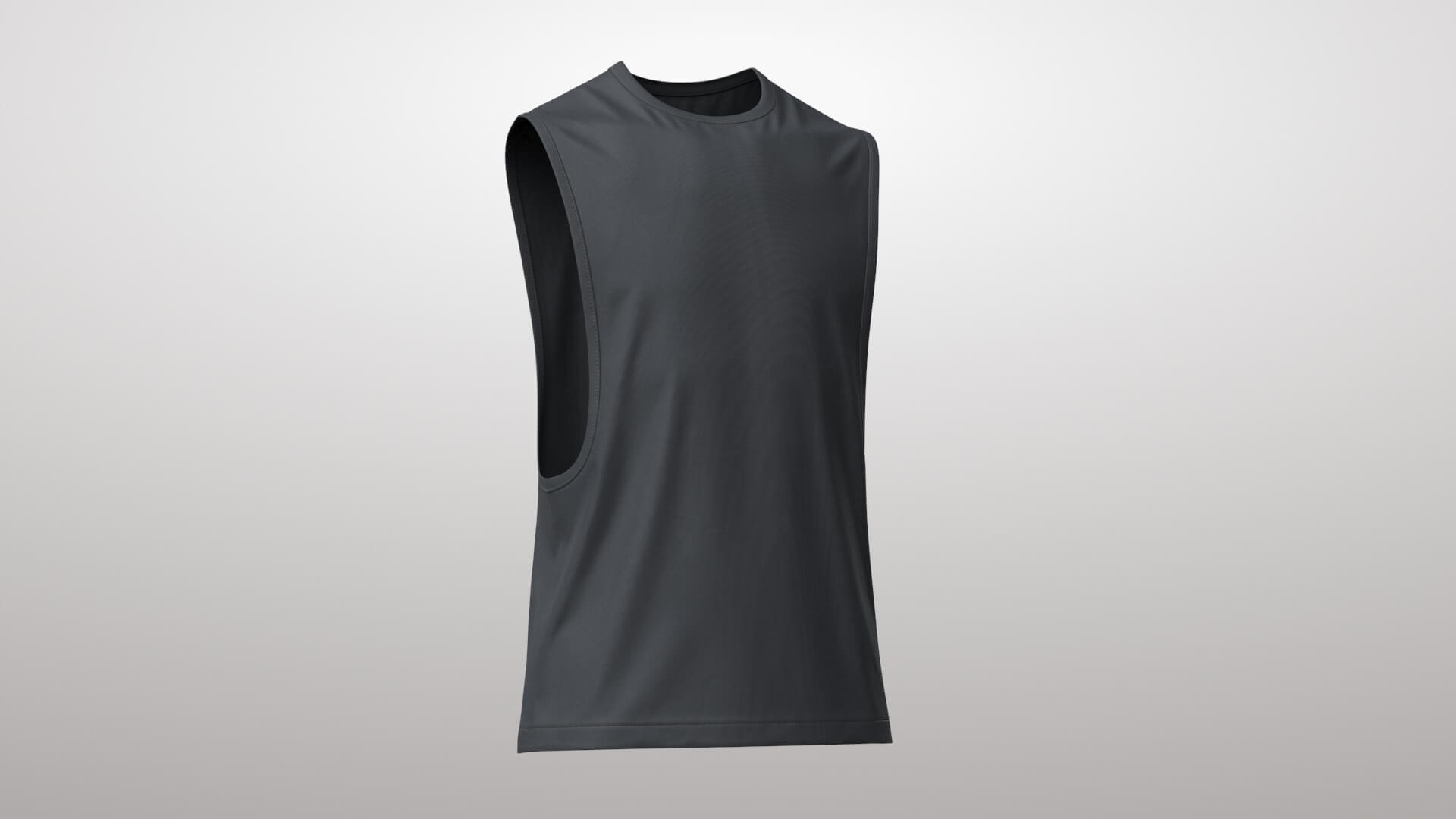 Tank Top 3v 3D Model 3D Model