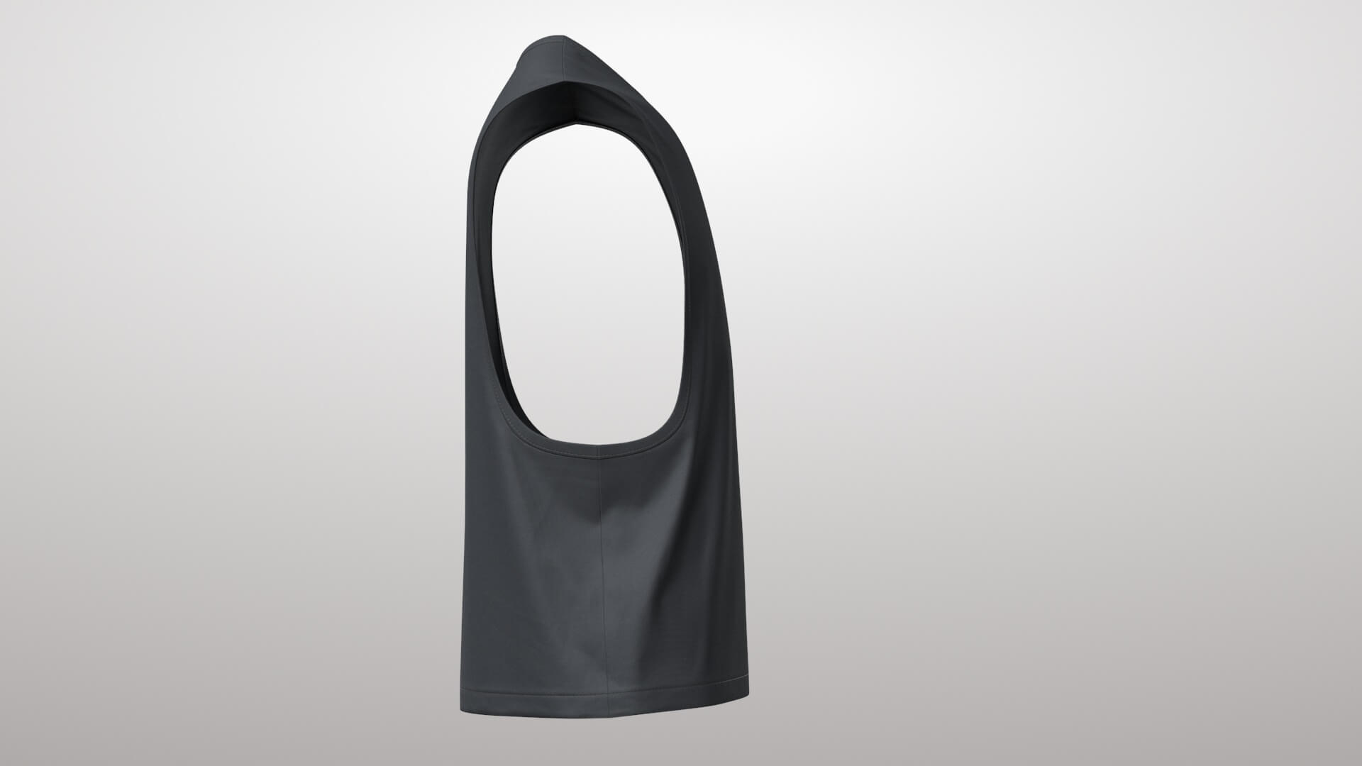 Tank Top 3v 3D Model 3D Model