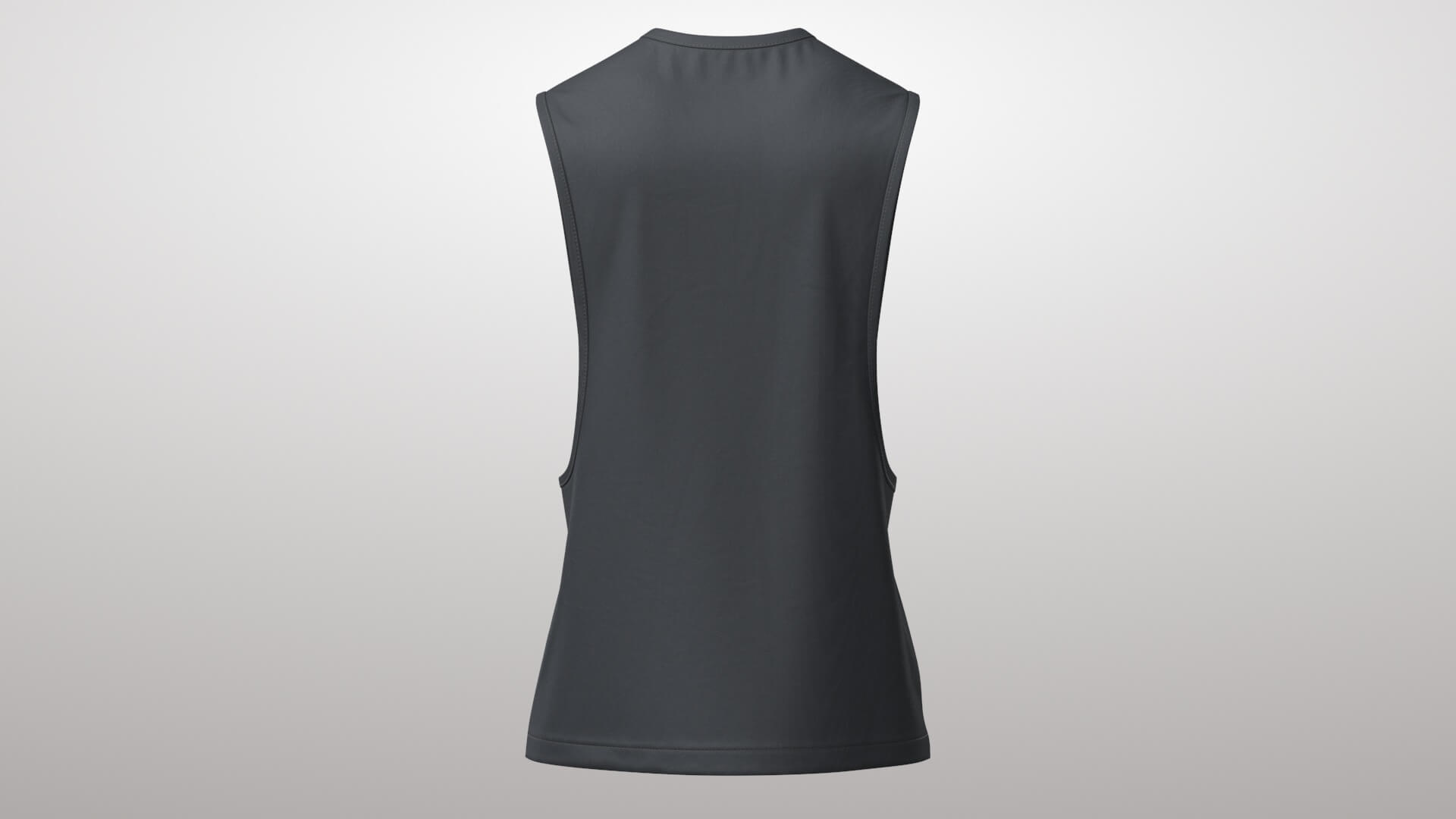 Tank Top 3v 3D Model 3D Model