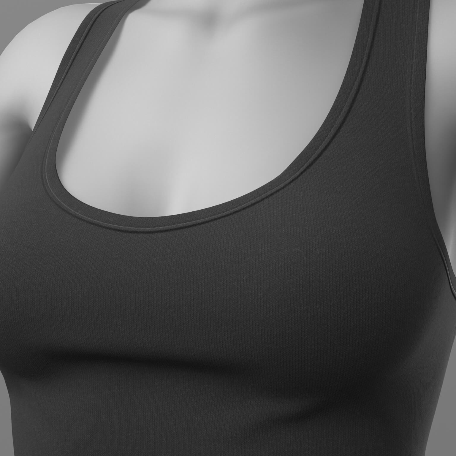 Tank Top Dress G8 Female Daz Content