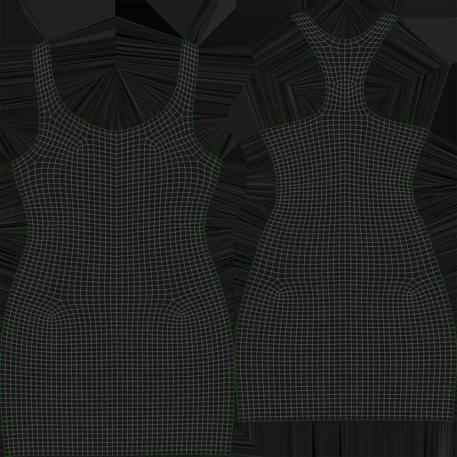Tank Top Dress G8 Female Daz Content