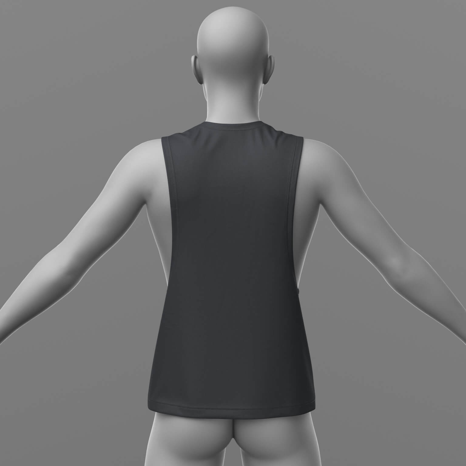 Tank Top G8 Male DAZ Daz Content