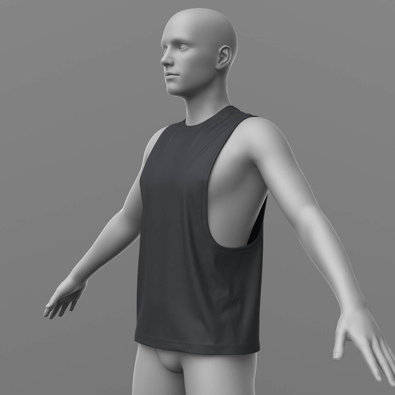 Tank Top G8 Male DAZ Daz Content