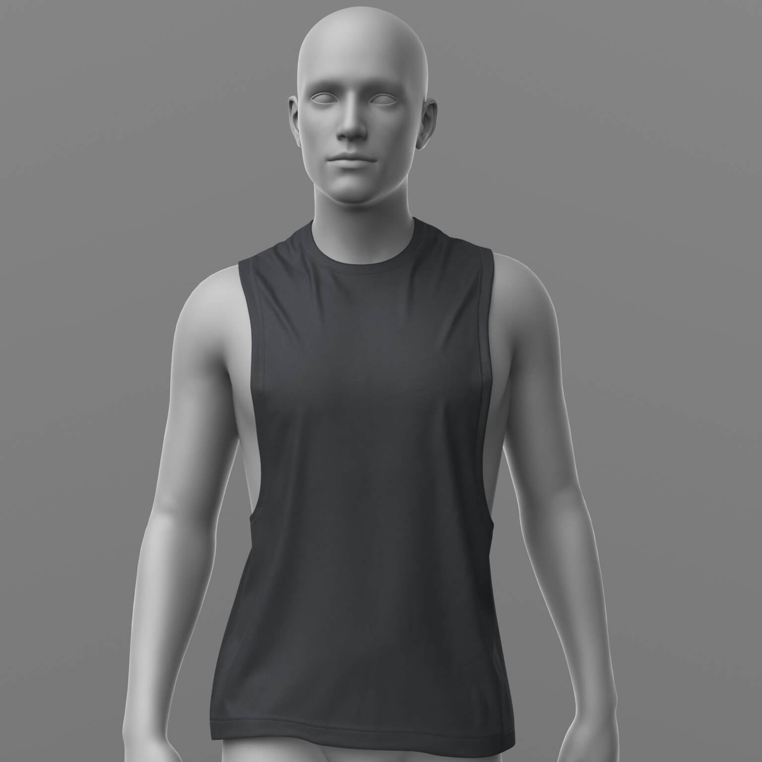 Tank Top G8 Male DAZ Daz Content