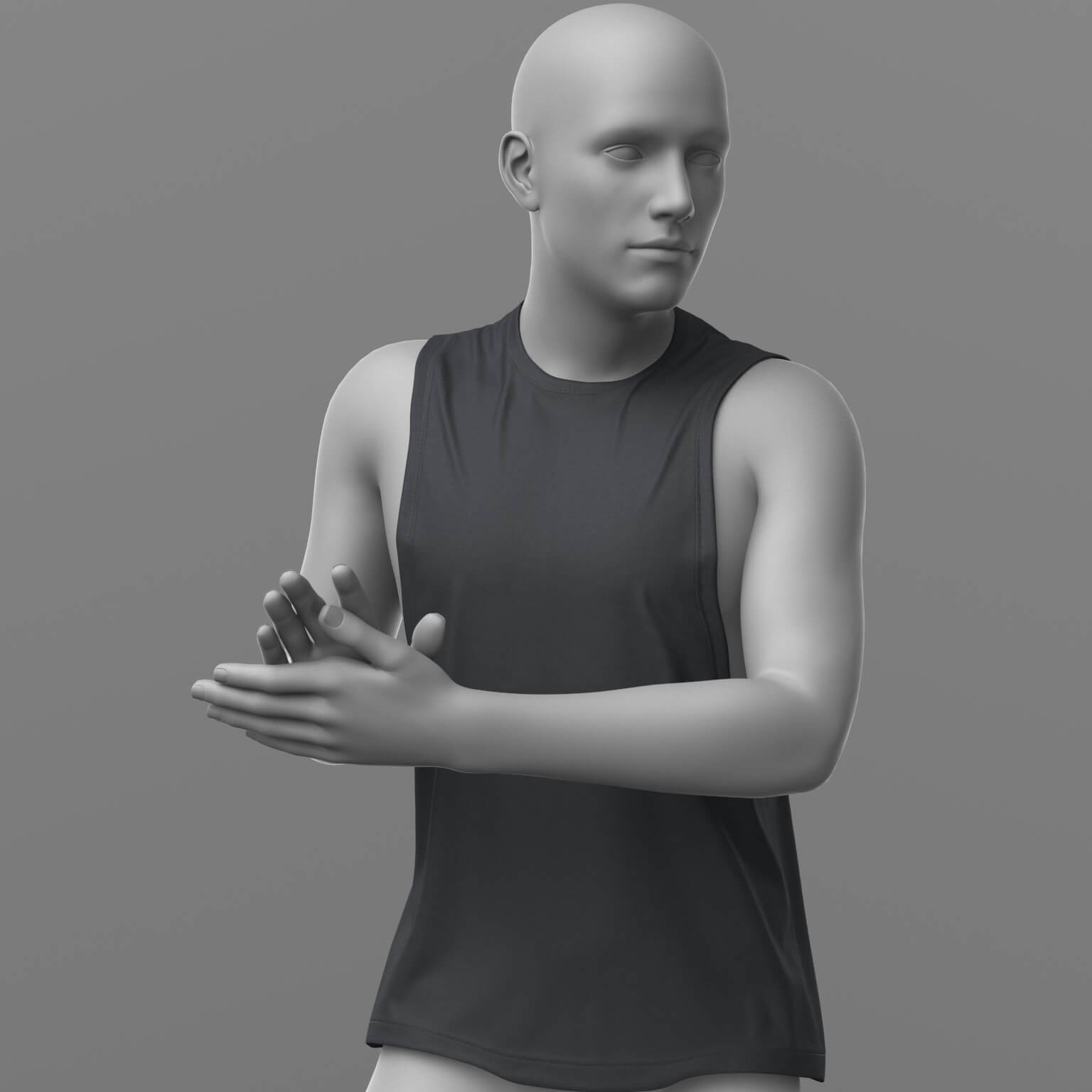 Tank Top G8 Male DAZ Daz Content