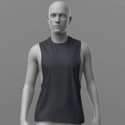 Tank Top G8 Male DAZ