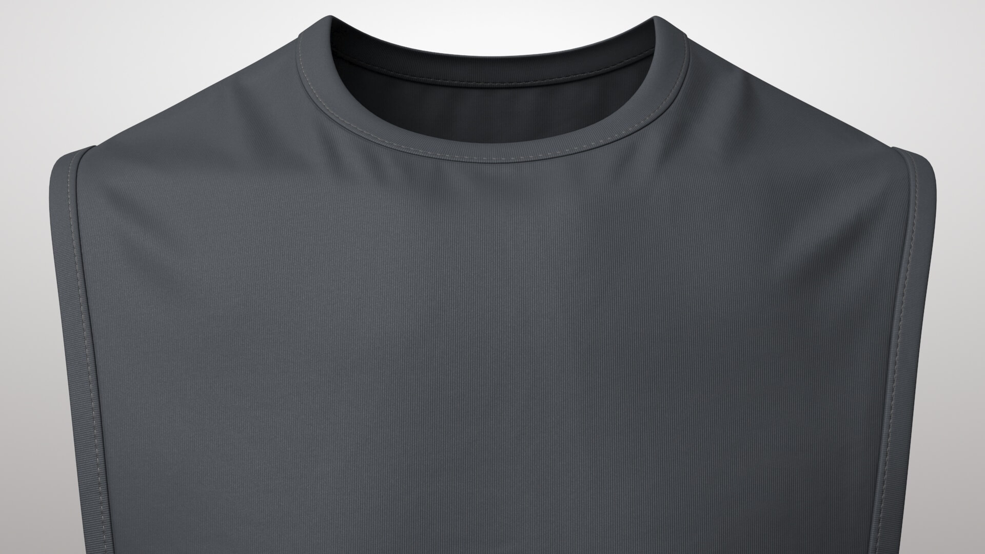 Tank Top Male 3v Shorts 3v 3D Model 3D Model