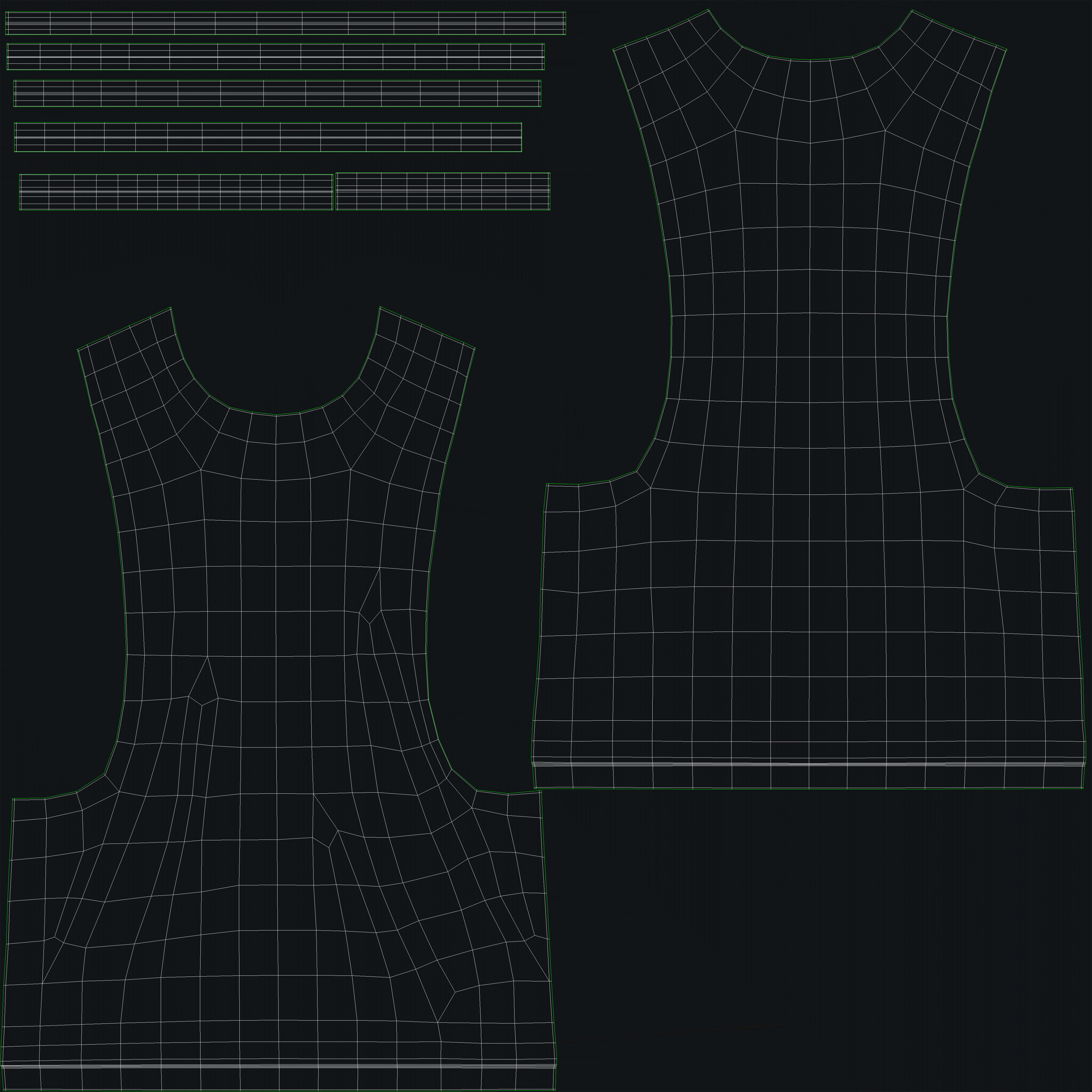 Tank Top Male 3v Shorts 3v 3D Model 3D Model
