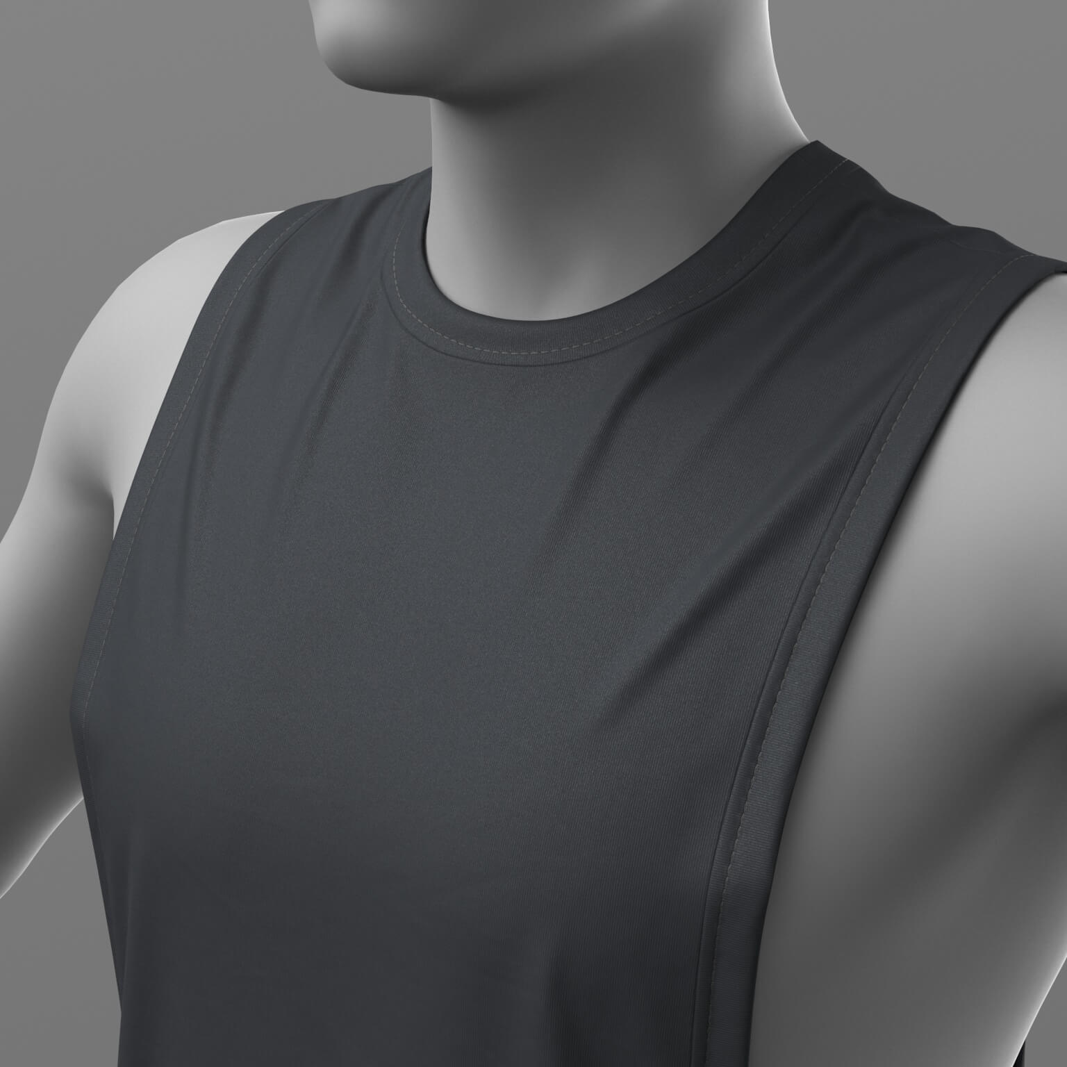 Tank Top and Shorts G8 Male Daz Daz Content