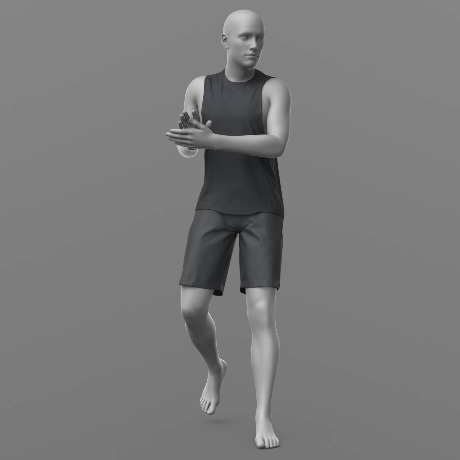 Tank Top and Shorts G8 Male Daz Daz Content
