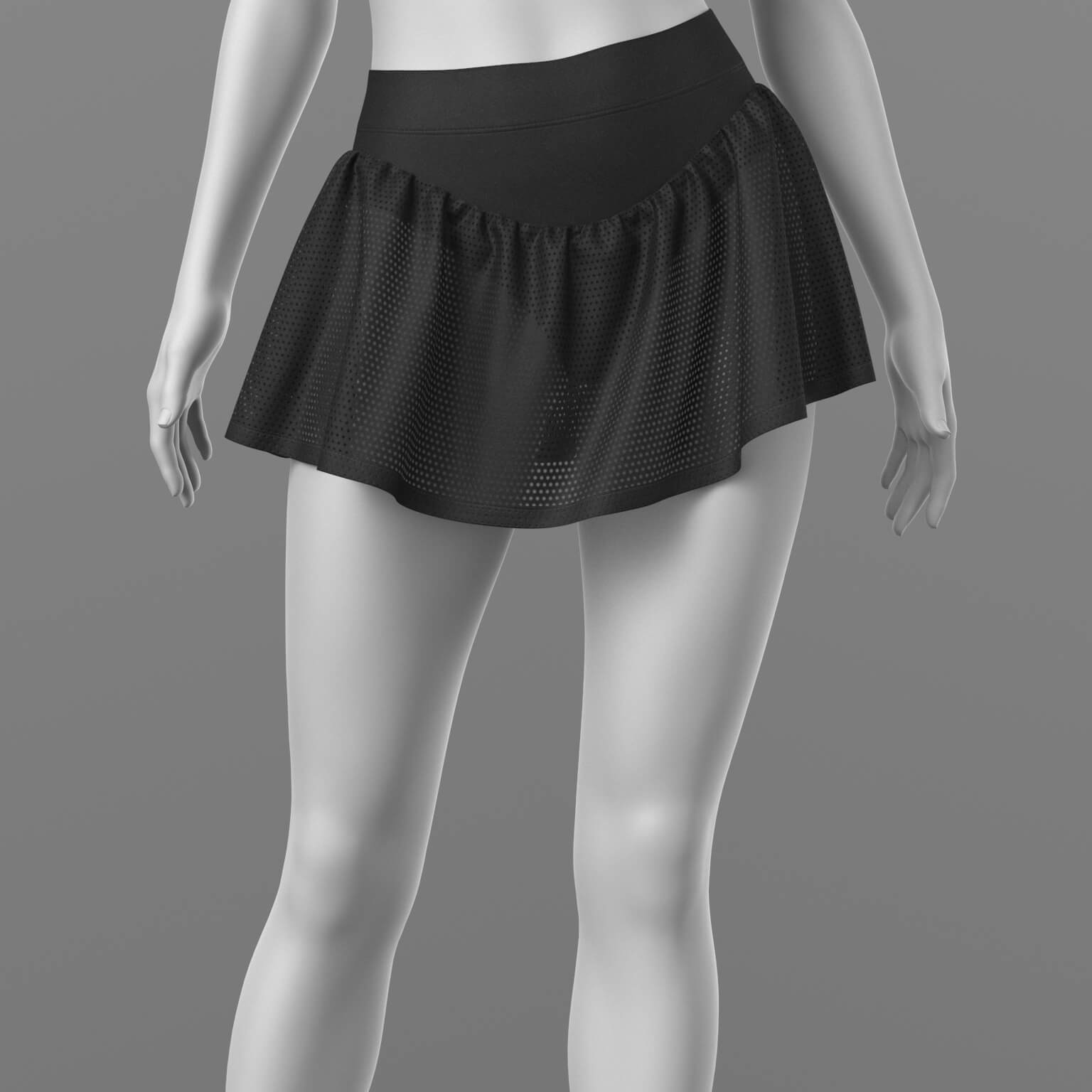 Tennis Set G8 Female Daz Content