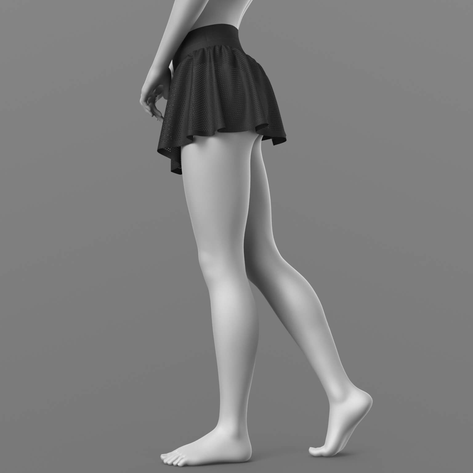 Tennis Set G8 Female Daz Content