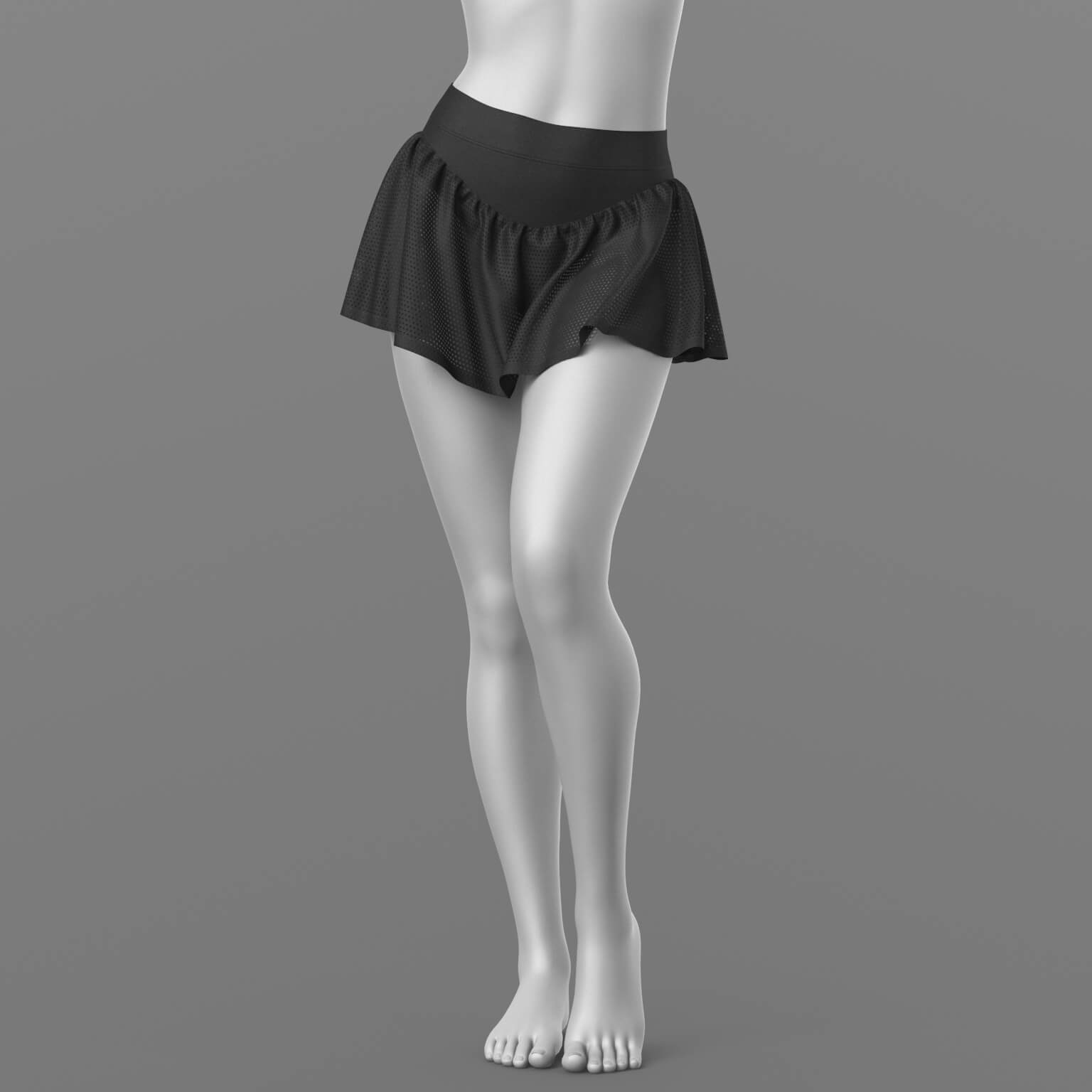 Tennis Set G8 Female Daz Content