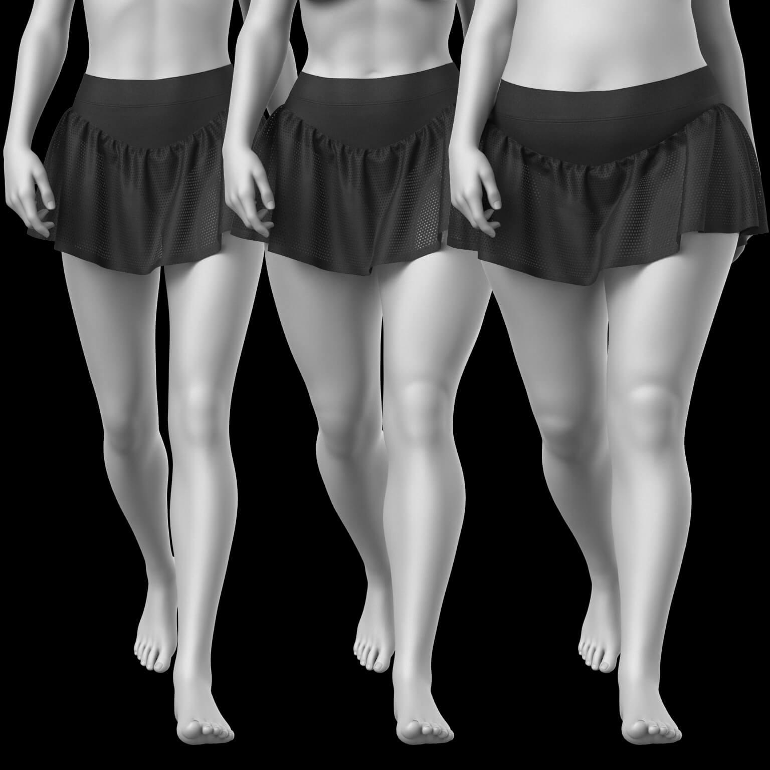 Tennis Set G8 Female Daz Content