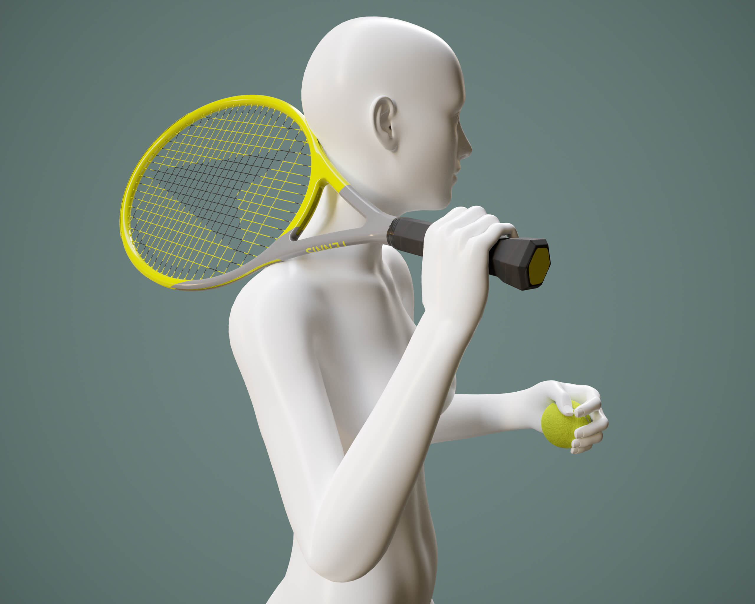 Tennis Set G8 Female Daz Content